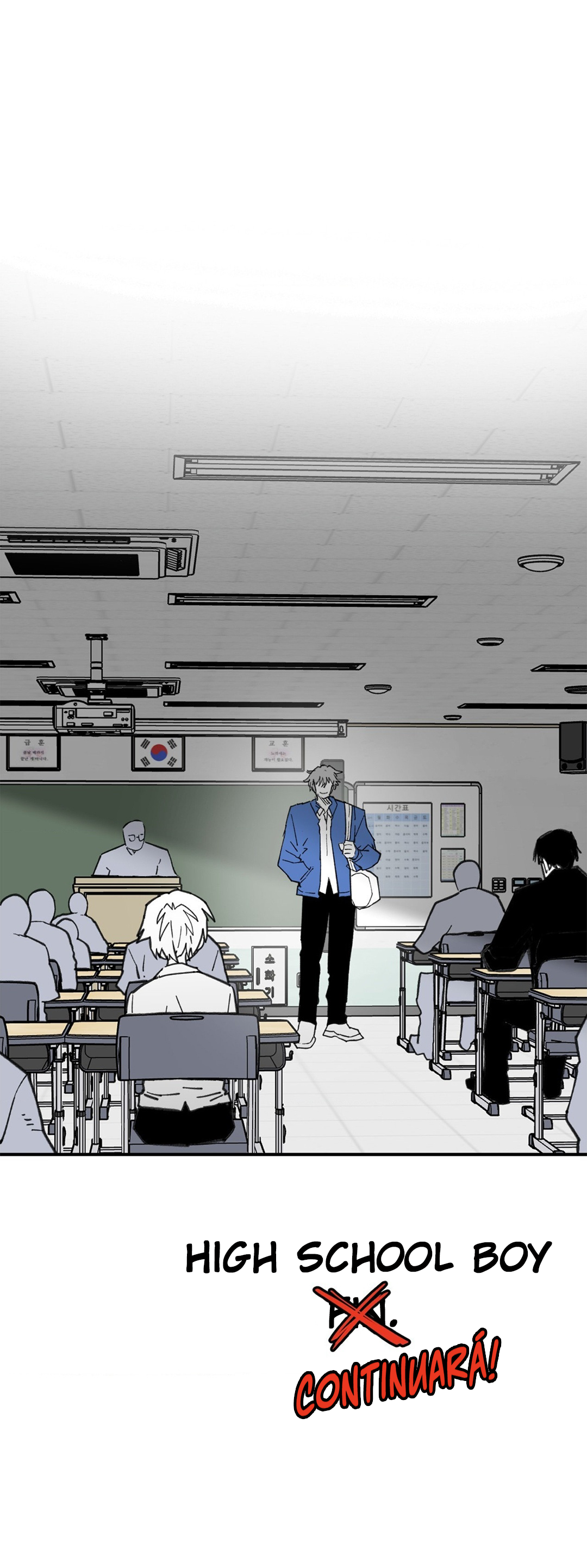 High School Boy Capítulo 93 - Página 57 en español