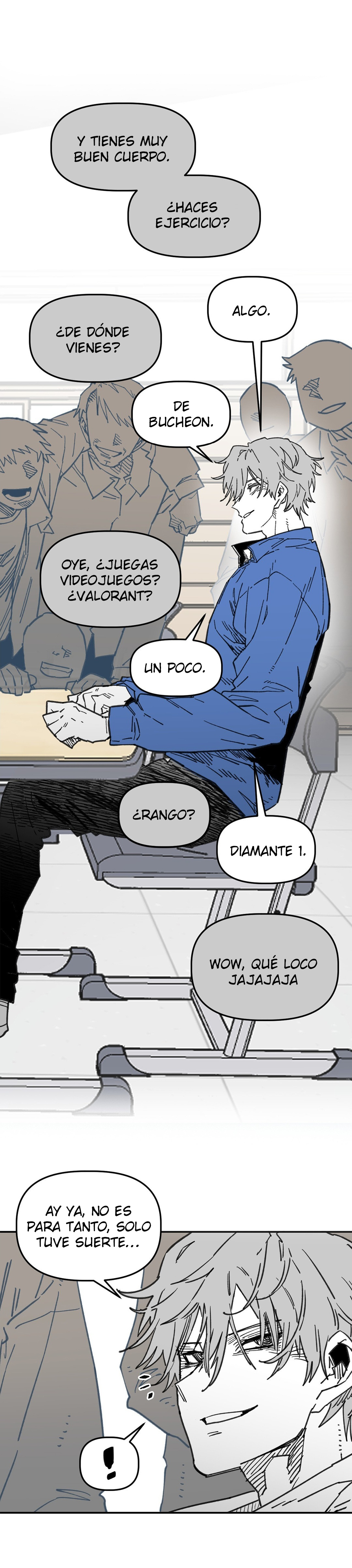 High School Boy Capítulo 94 - Página 22 en español