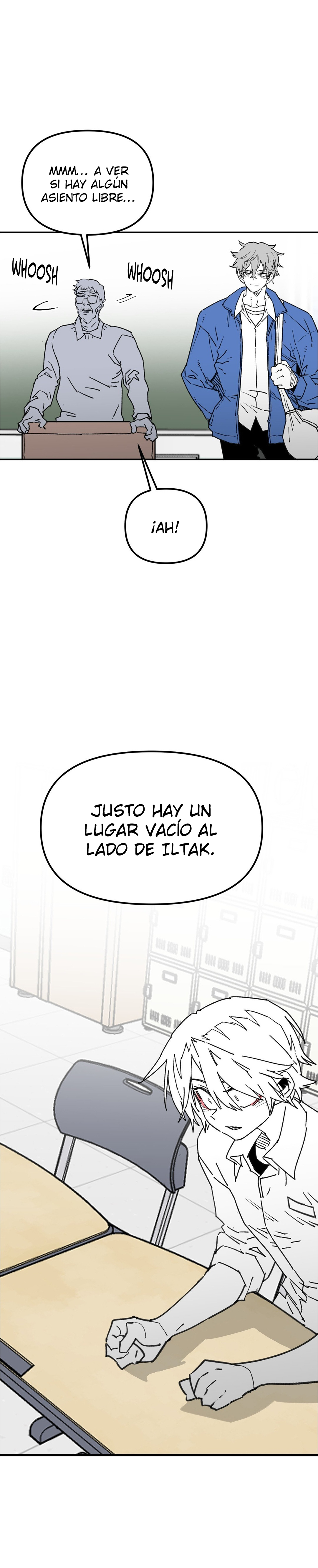 High School Boy Capítulo 94 - Página 3 en español