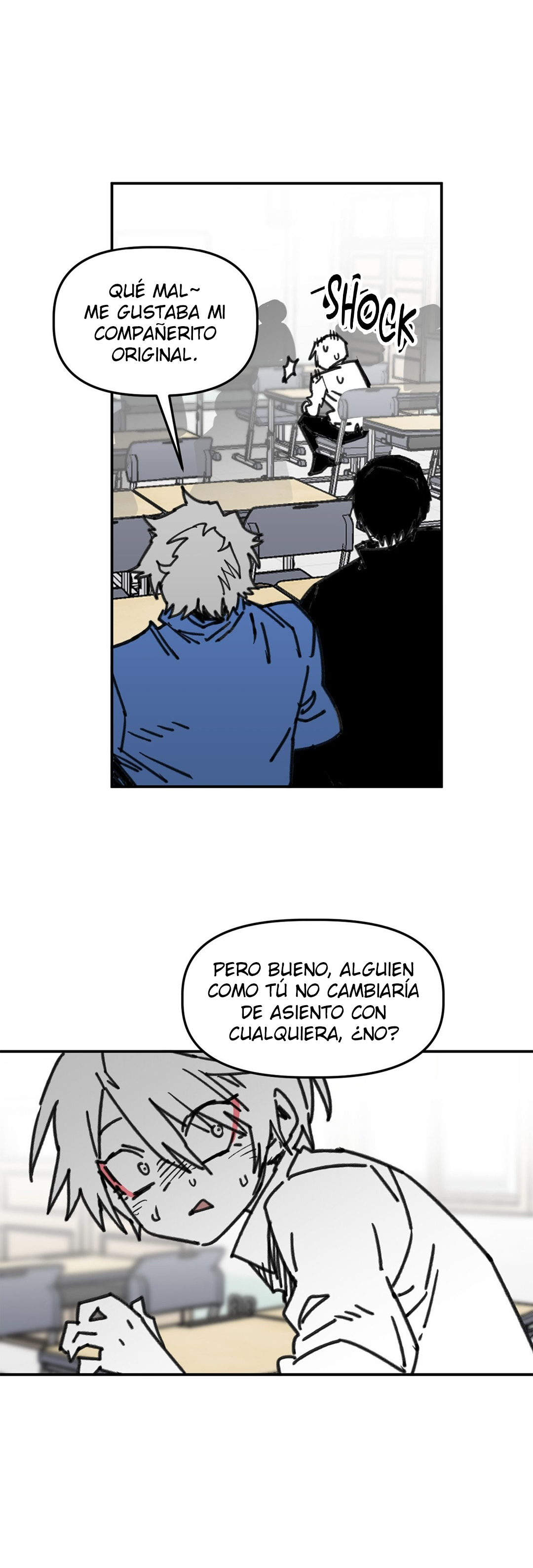 High School Boy Capítulo 94 - Página 36 en español