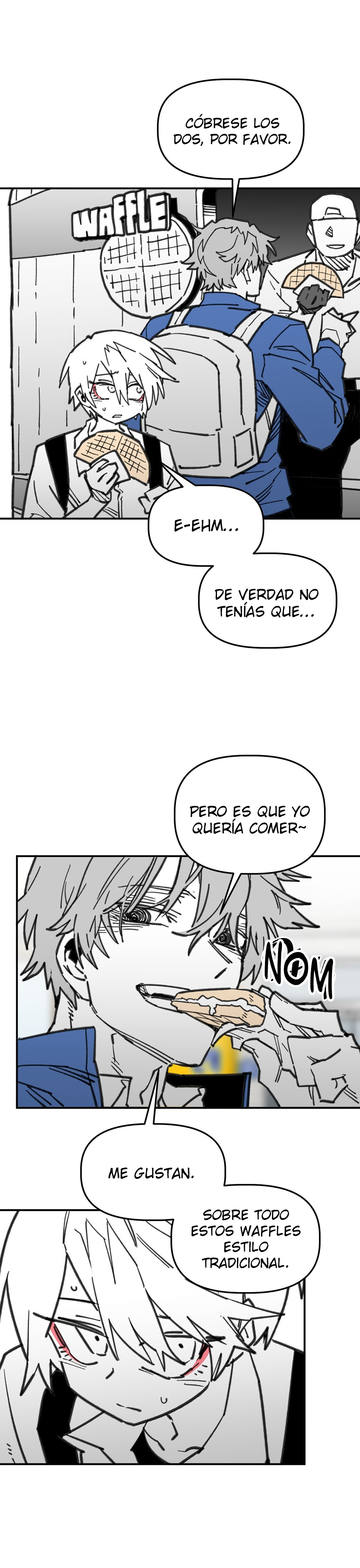 High School Boy Capítulo 96 - Página 29 en español