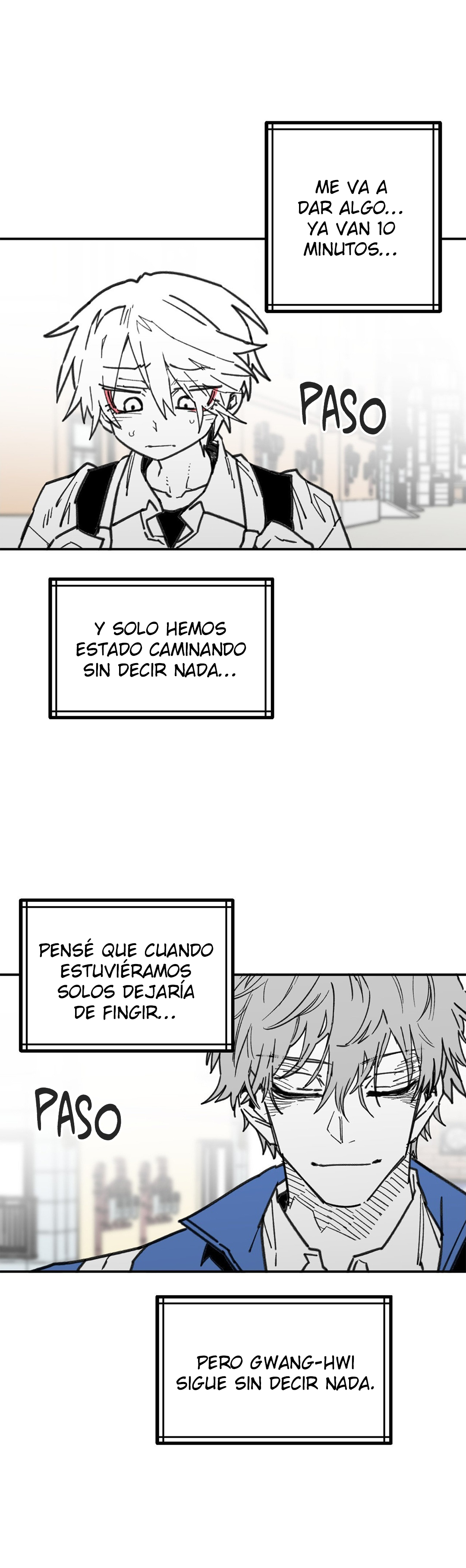High School Boy Capítulo 96 - Página 3 en español