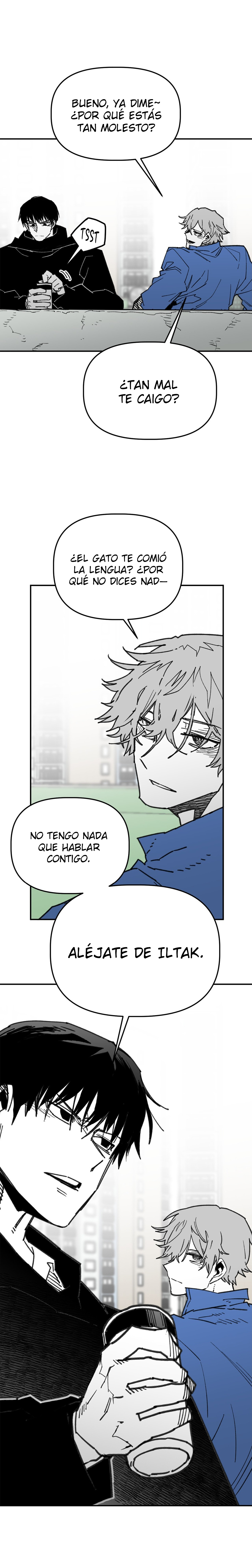 High School Boy Capítulo 99 - Página 11 en español