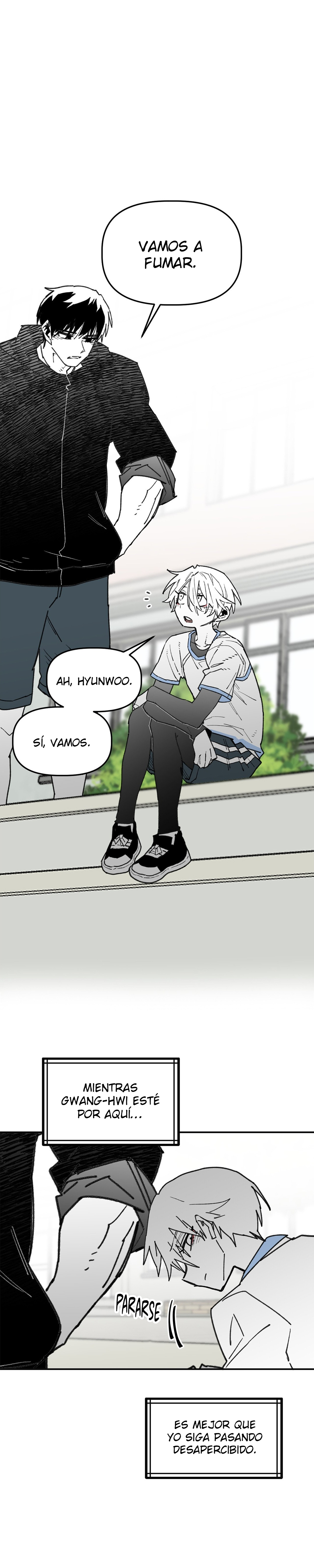 High School Boy Capítulo 99 - Página 36 en español