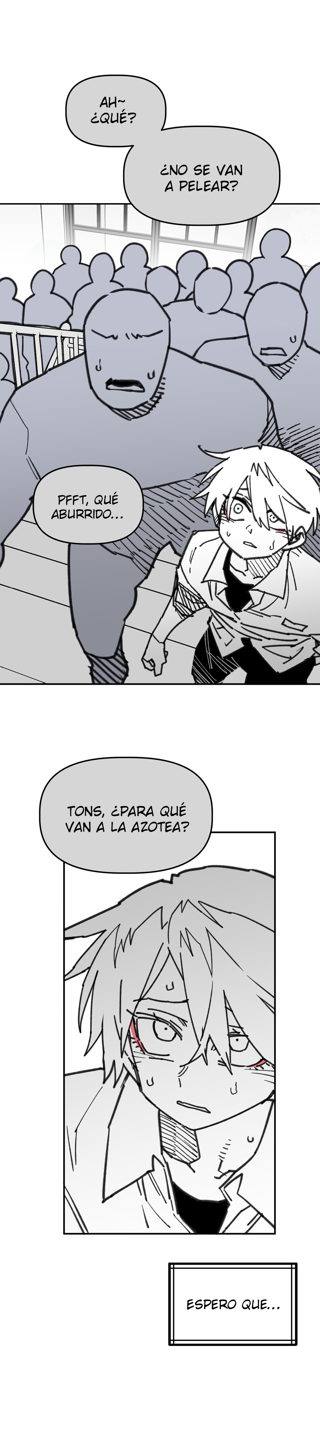 High School Boy Capítulo 99 - Página 7 en español