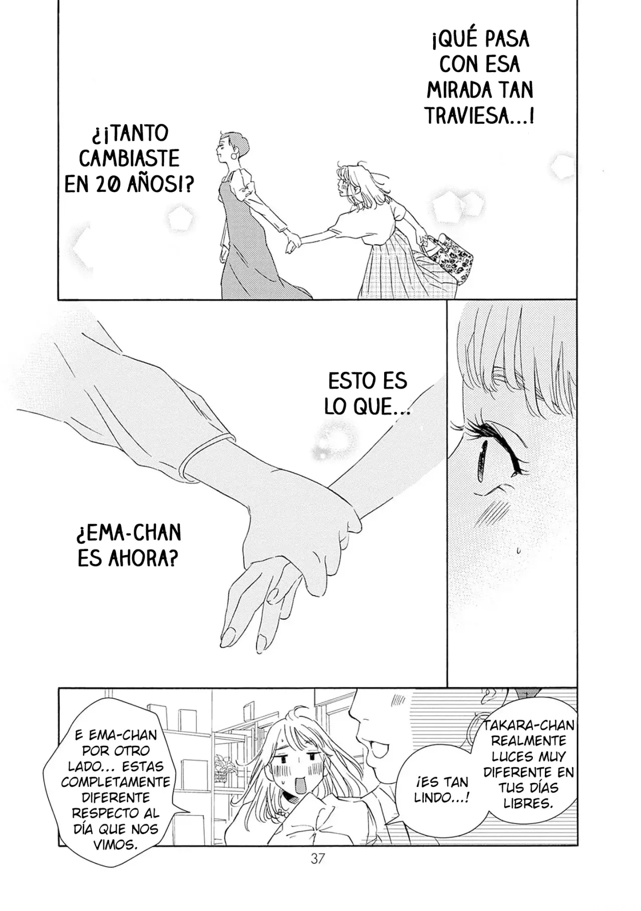 Tsumetakute Yawaraka Capítulo 1 - Página 39 en español