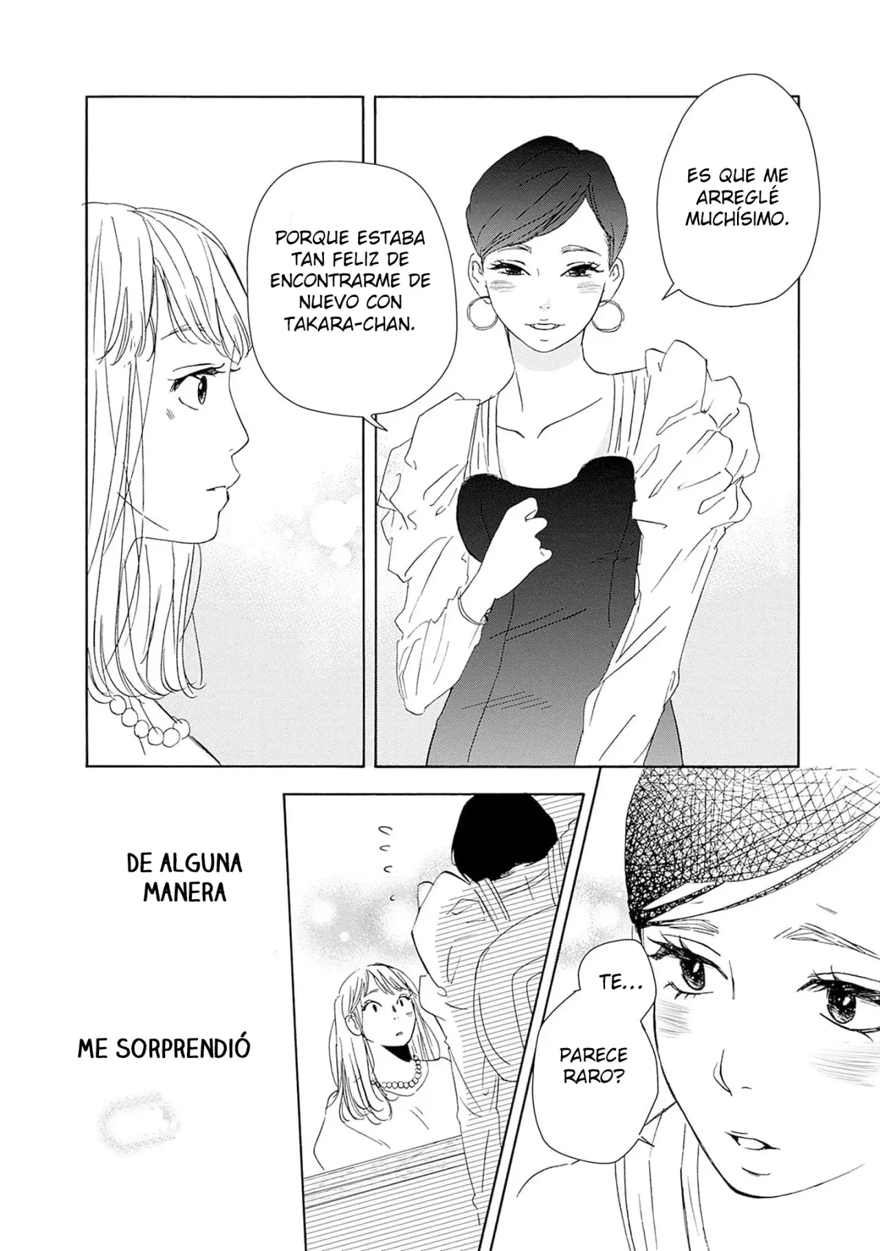Tsumetakute Yawaraka Capítulo 1 - Página 40 en español