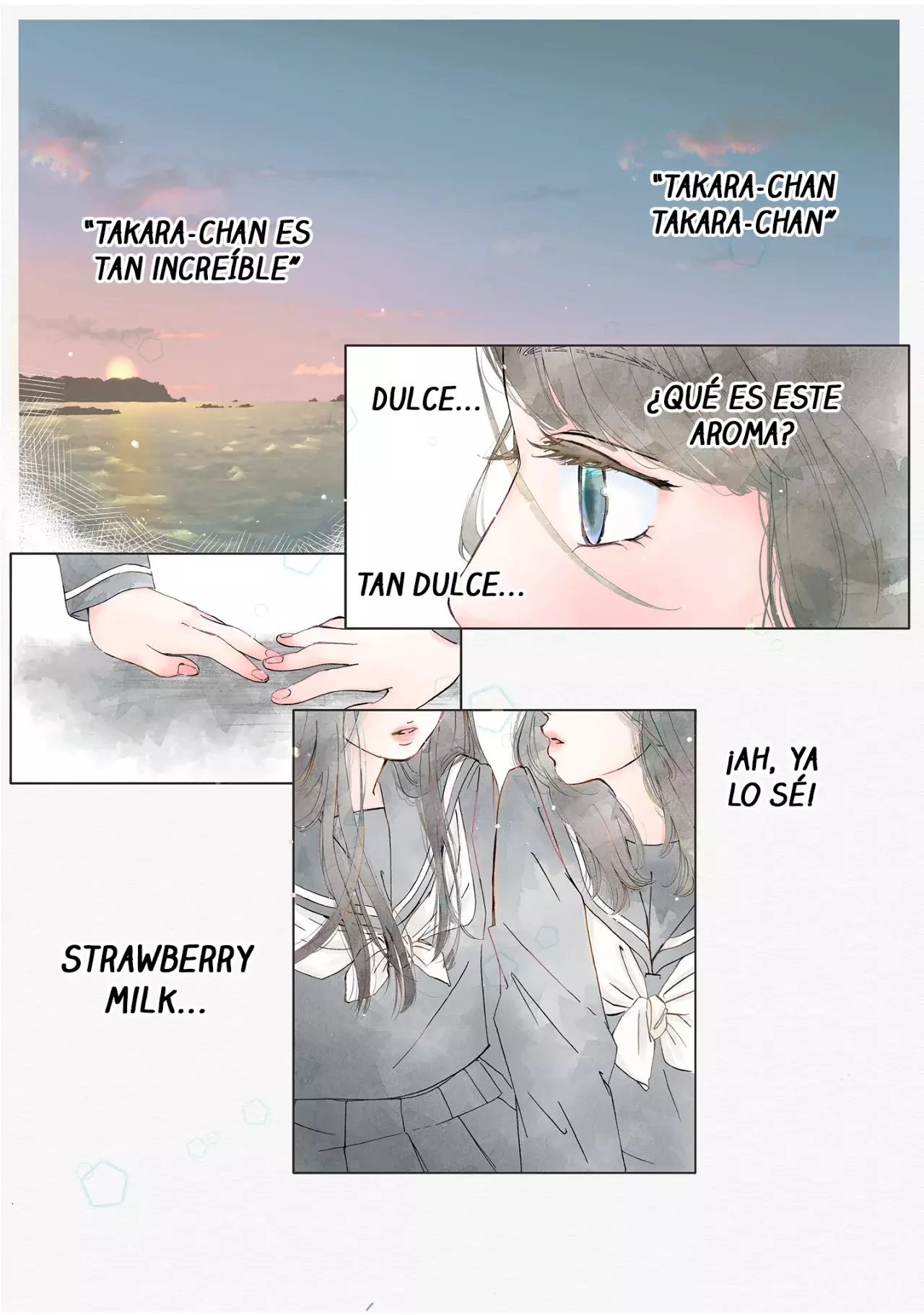 Tsumetakute Yawaraka Capítulo 1 - Página 5 en español
