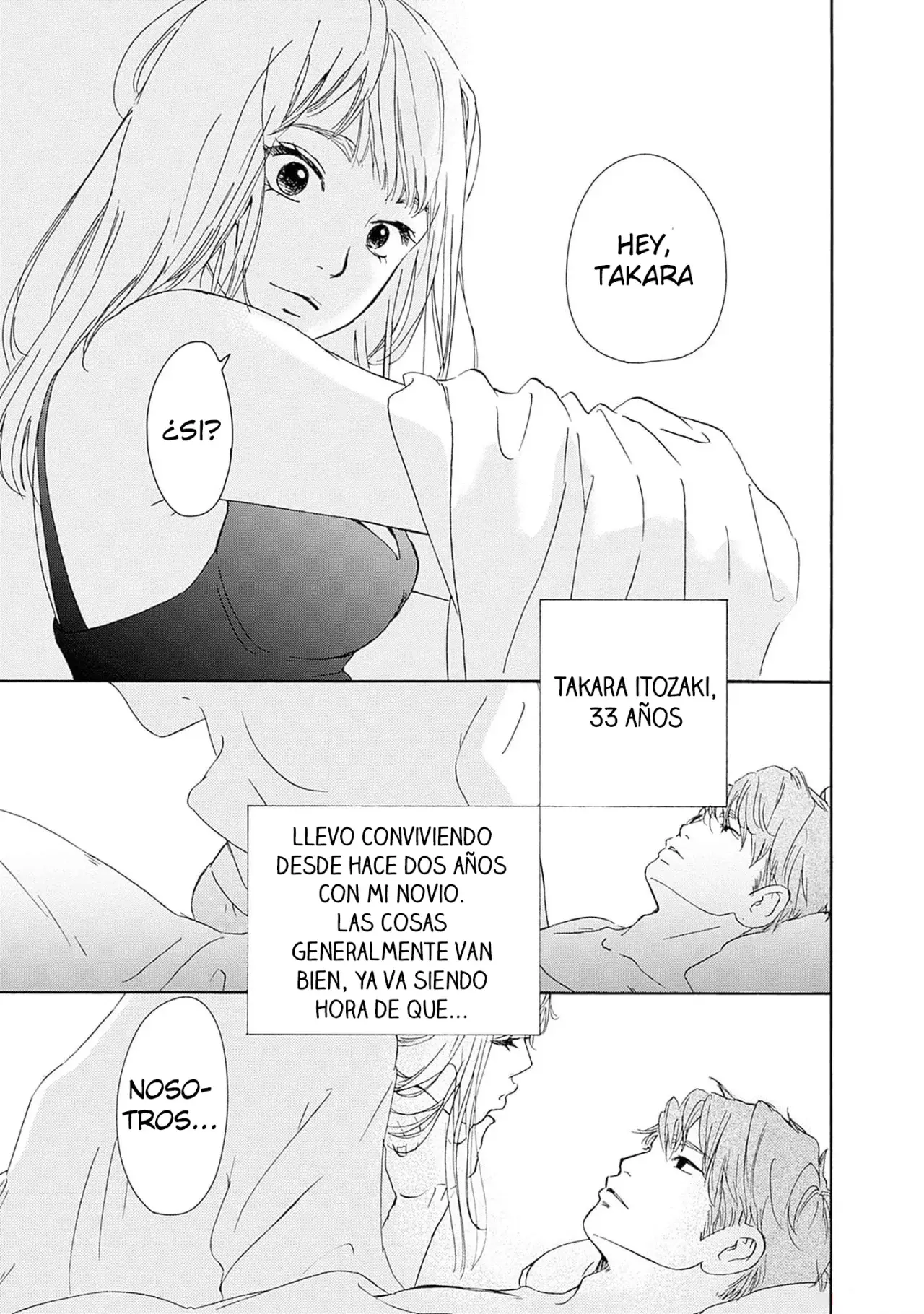 Tsumetakute Yawaraka Capítulo 1 - Página 8 en español