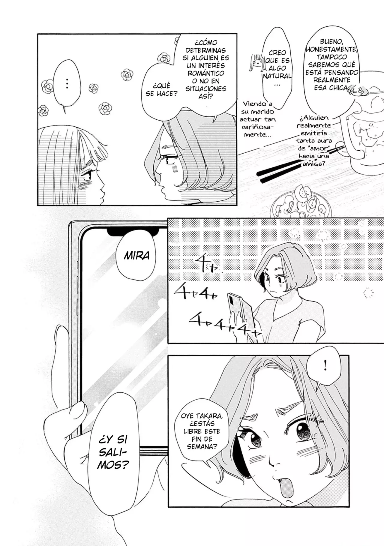 Tsumetakute Yawaraka Capítulo 10 - Página 10 en español