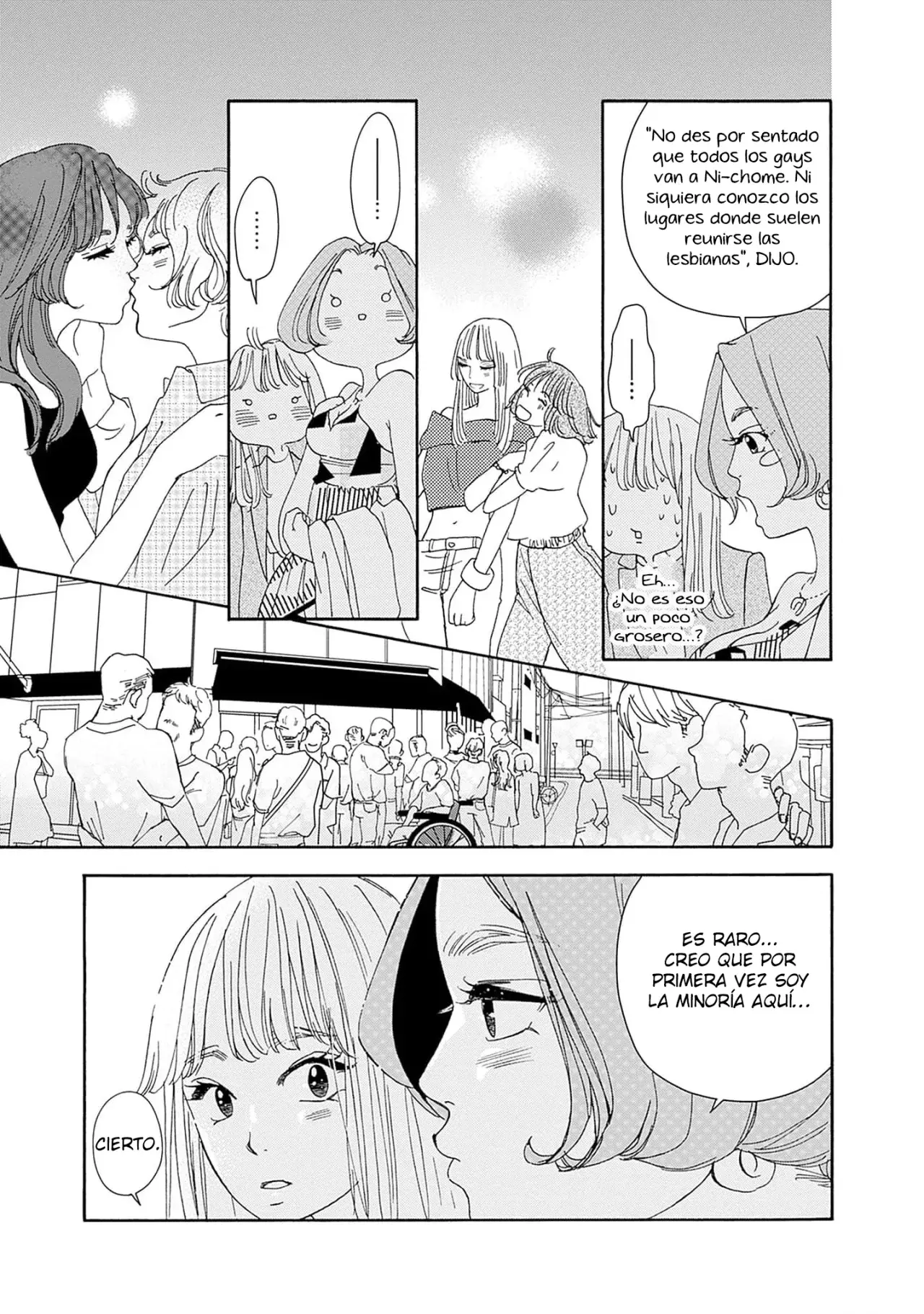 Tsumetakute Yawaraka Capítulo 10 - Página 13 en español