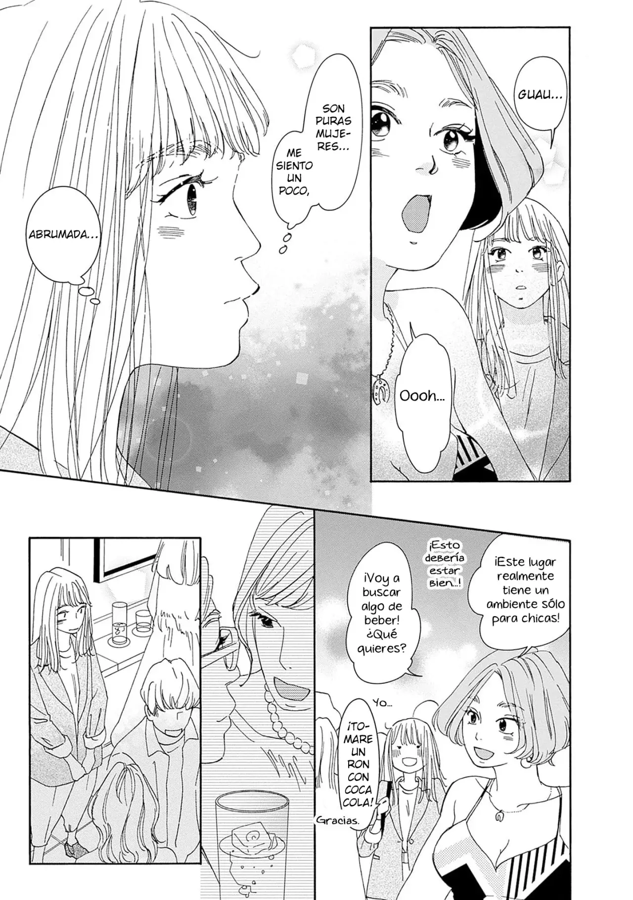 Tsumetakute Yawaraka Capítulo 10 - Página 15 en español