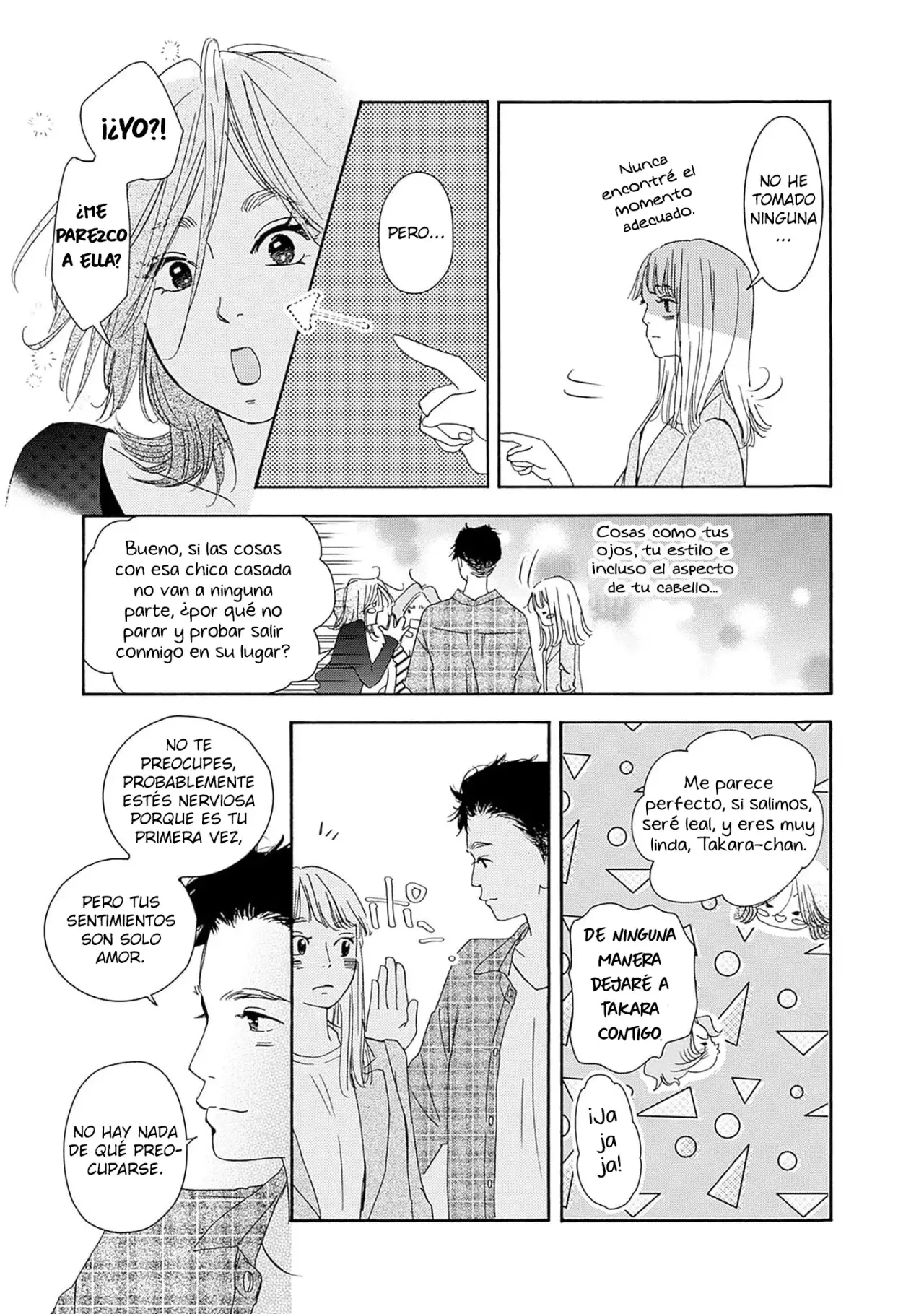 Tsumetakute Yawaraka Capítulo 10 - Página 27 en español