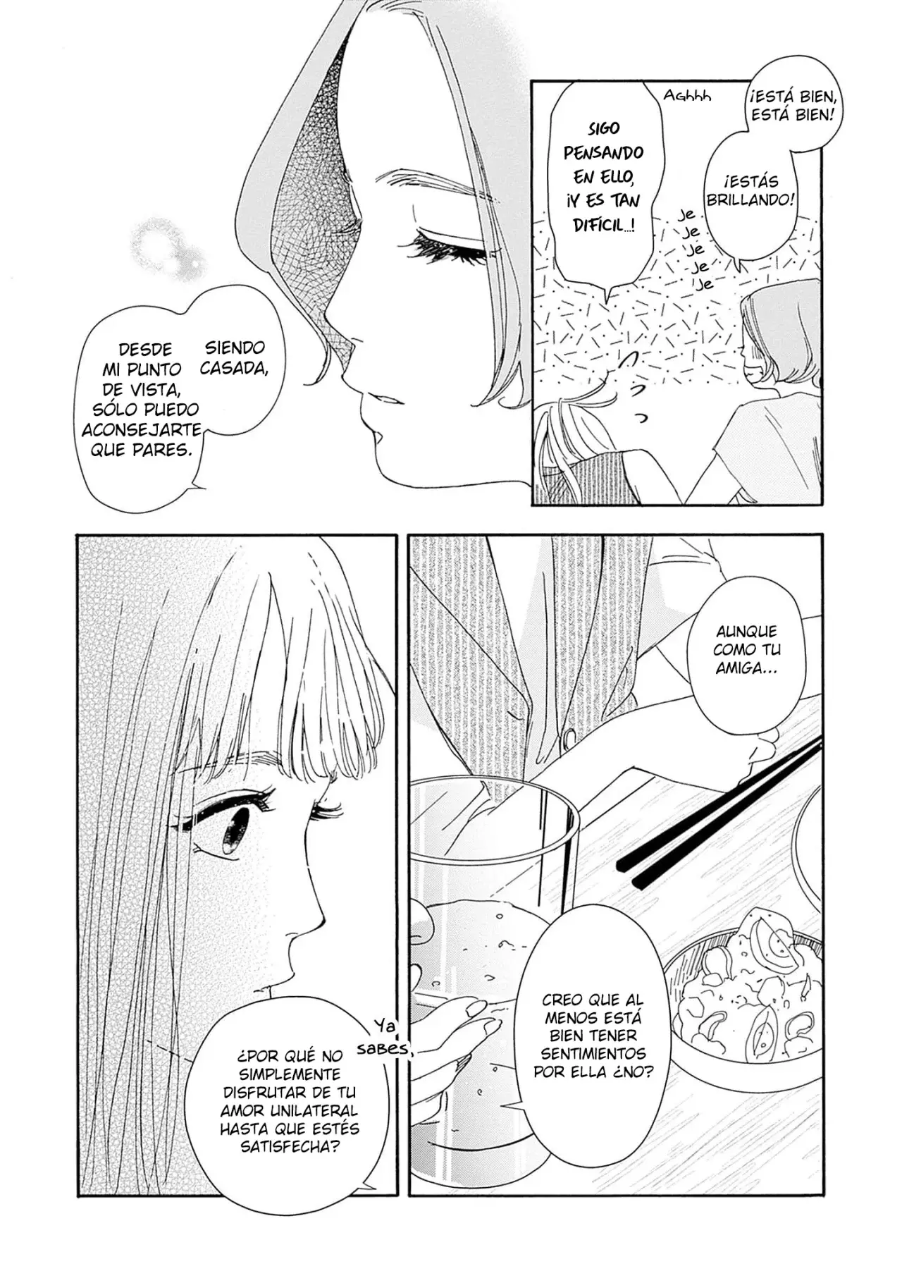 Tsumetakute Yawaraka Capítulo 10 - Página 8 en español