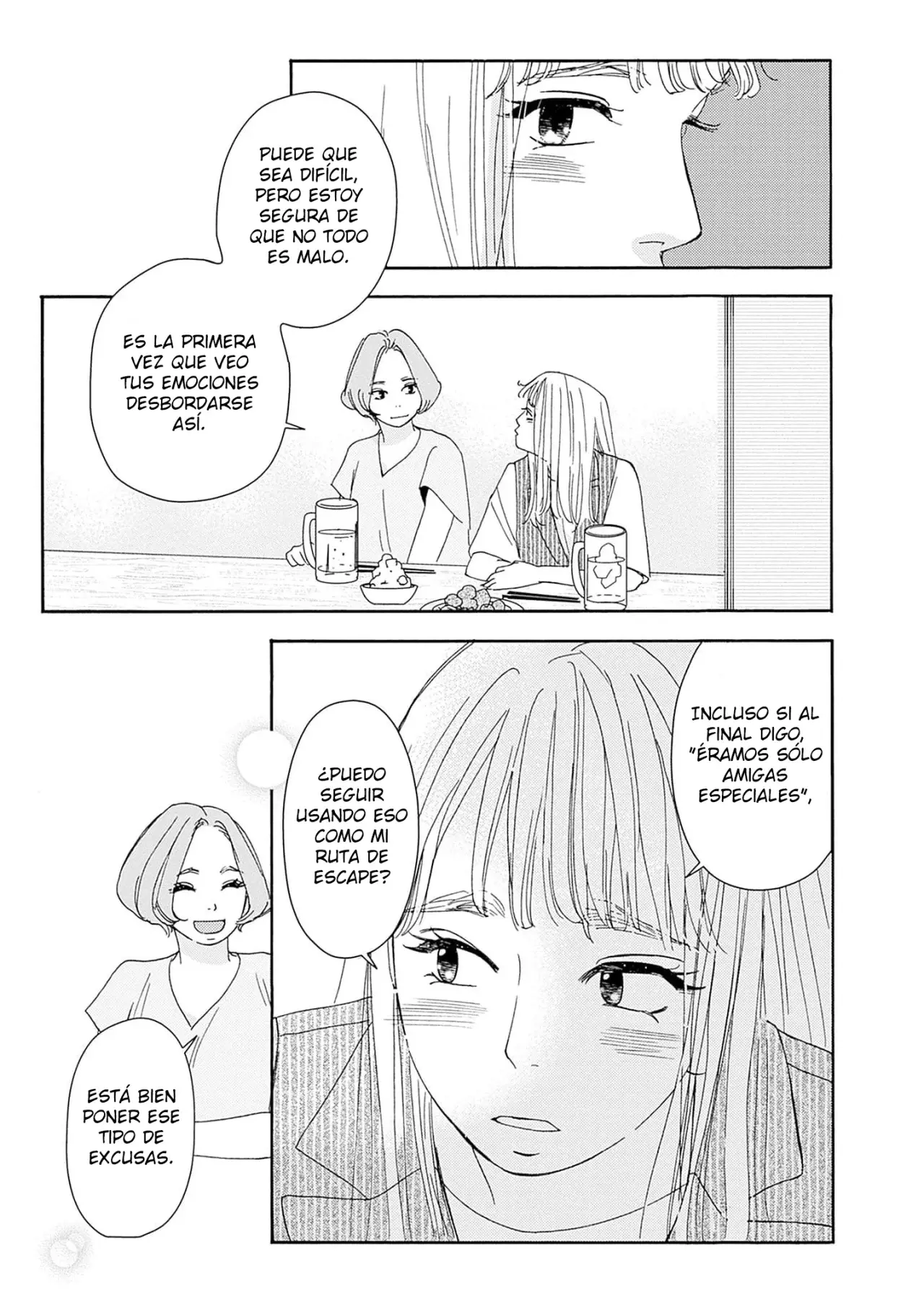 Tsumetakute Yawaraka Capítulo 10 - Página 9 en español