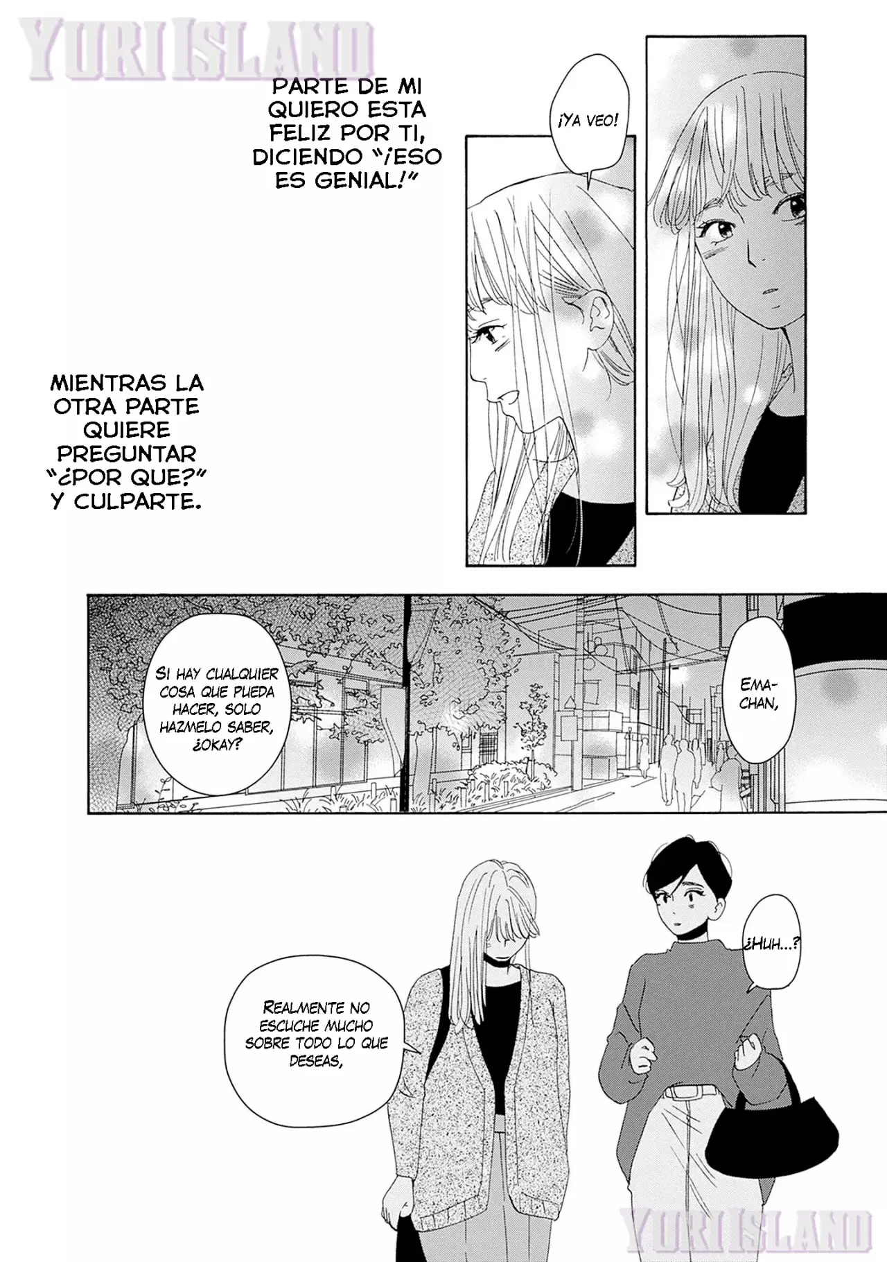 Tsumetakute Yawaraka Capítulo 11 - Página 13 en español