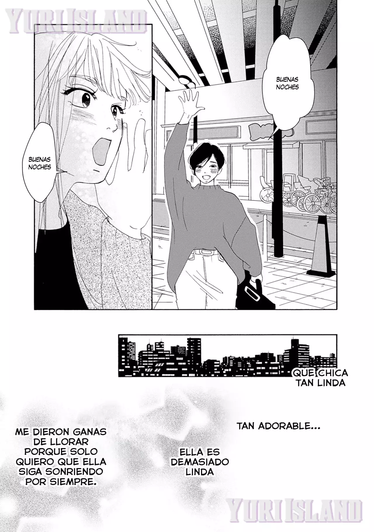 Tsumetakute Yawaraka Capítulo 11 - Página 16 en español