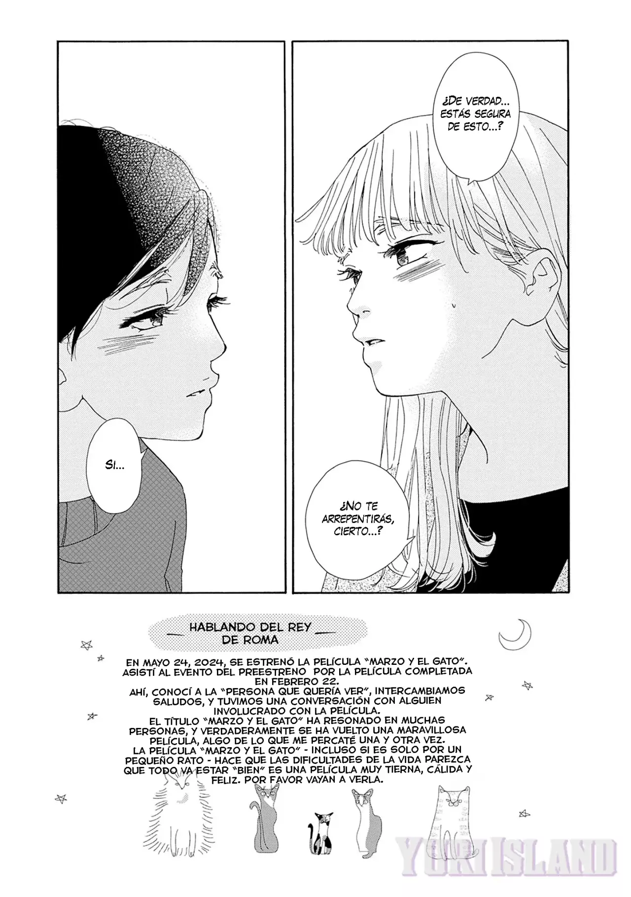 Tsumetakute Yawaraka Capítulo 11 - Página 4 en español