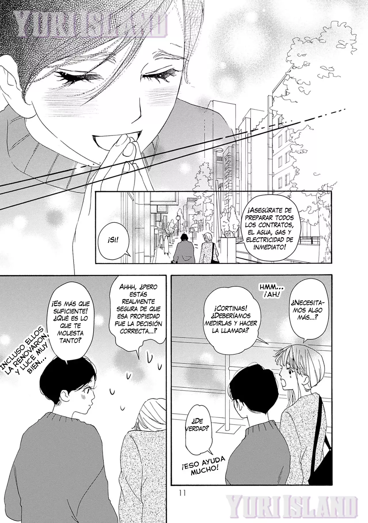 Tsumetakute Yawaraka Capítulo 11 - Página 8 en español