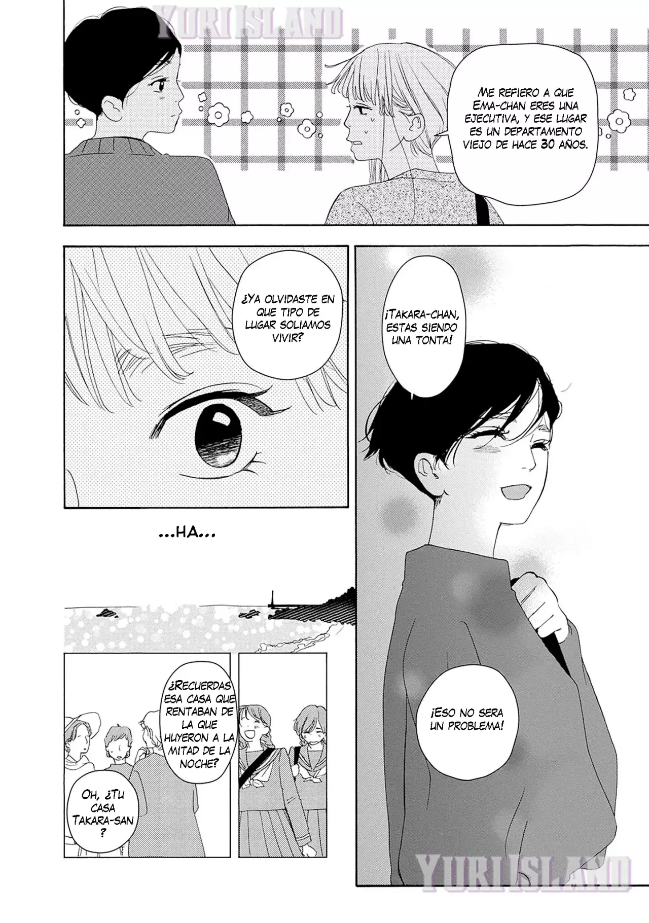 Tsumetakute Yawaraka Capítulo 11 - Página 9 en español