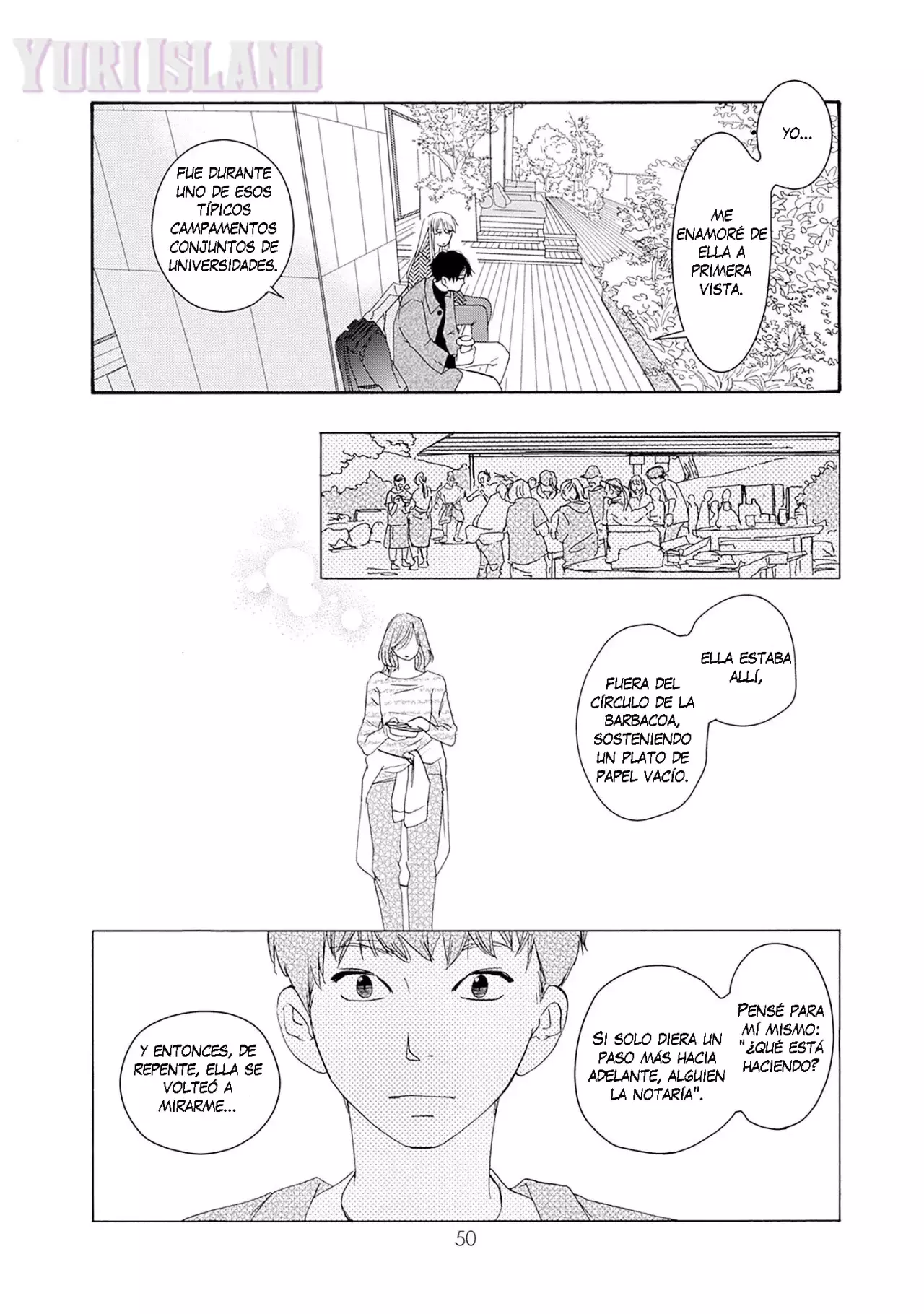 Tsumetakute Yawaraka Capítulo 12 - Página 13 en español