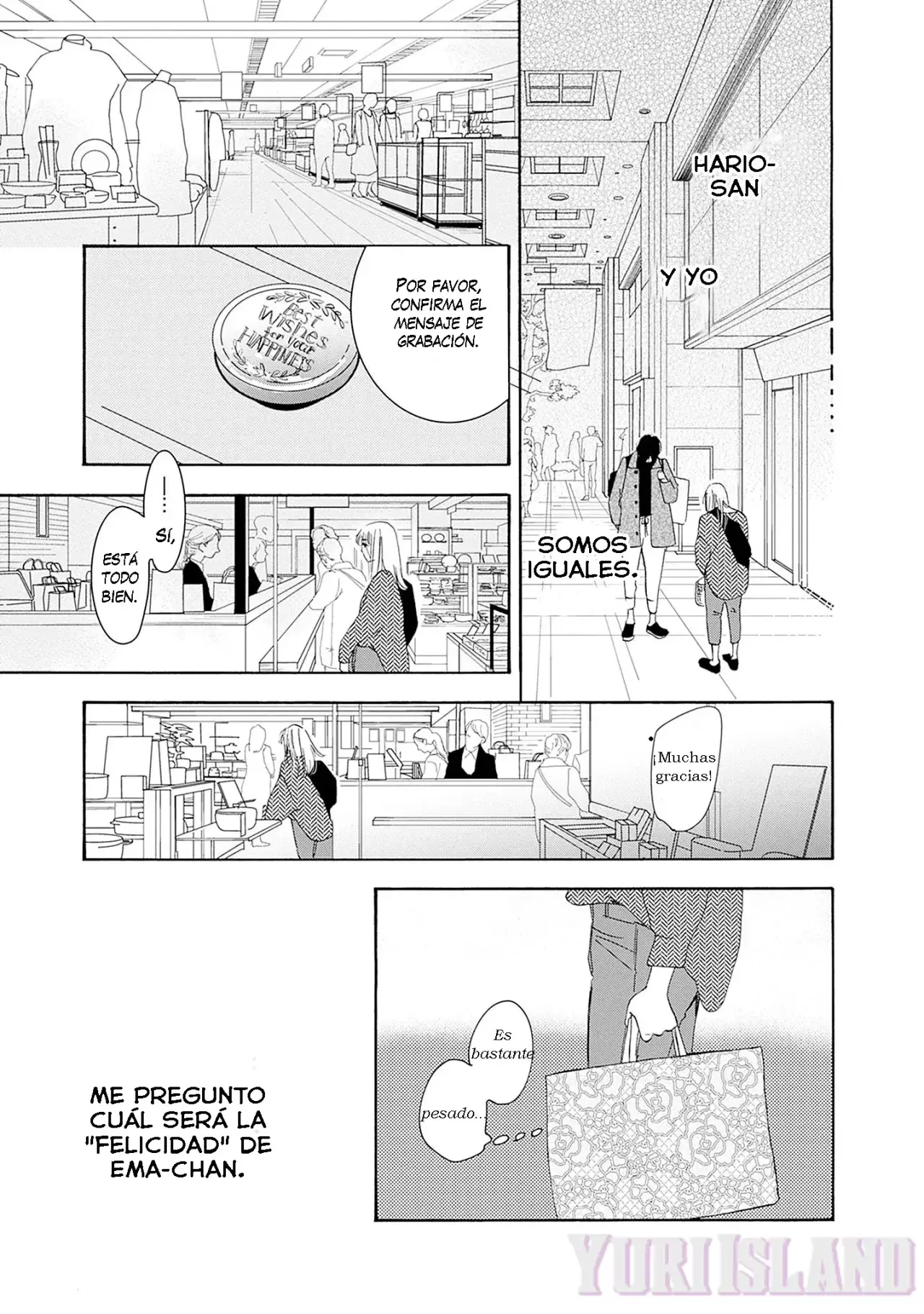 Tsumetakute Yawaraka Capítulo 12 - Página 20 en español