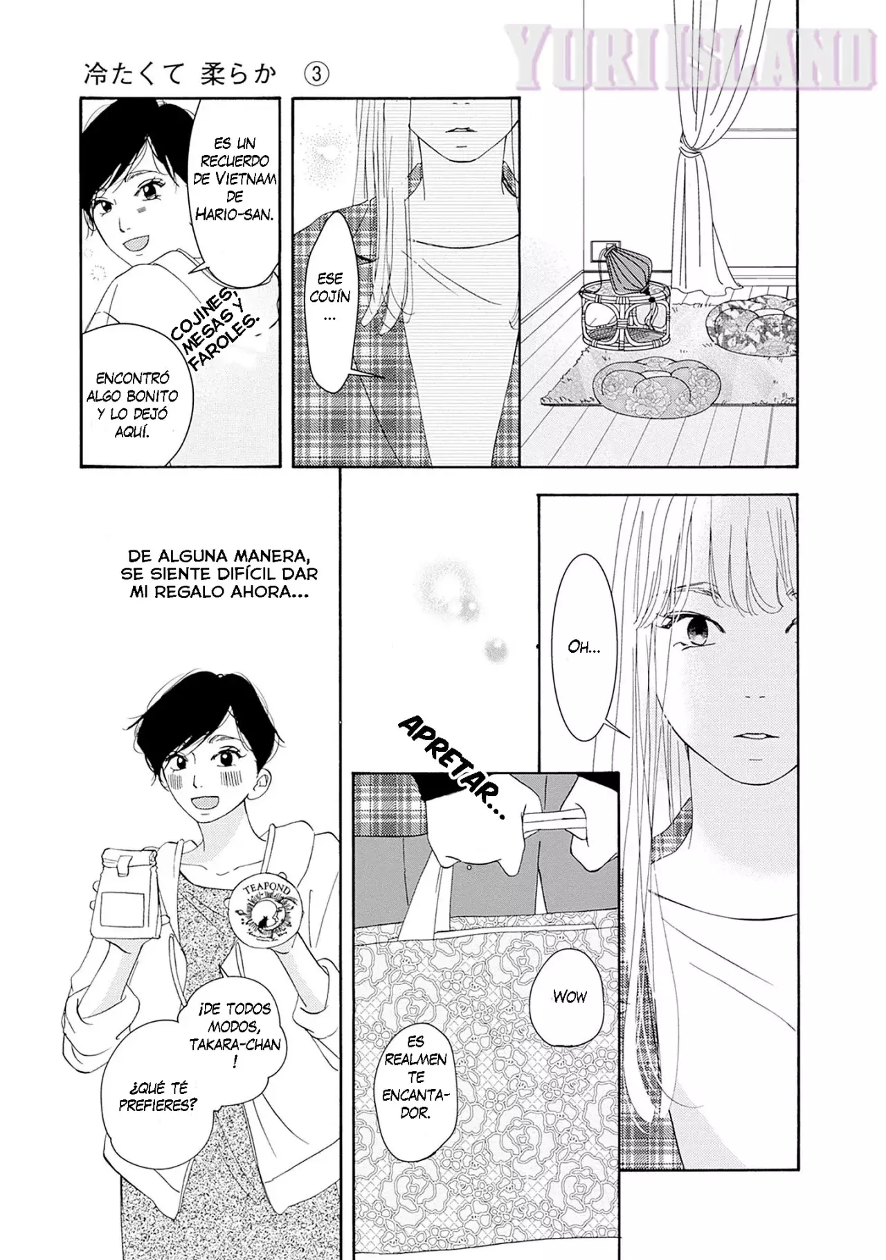 Tsumetakute Yawaraka Capítulo 12 - Página 24 en español