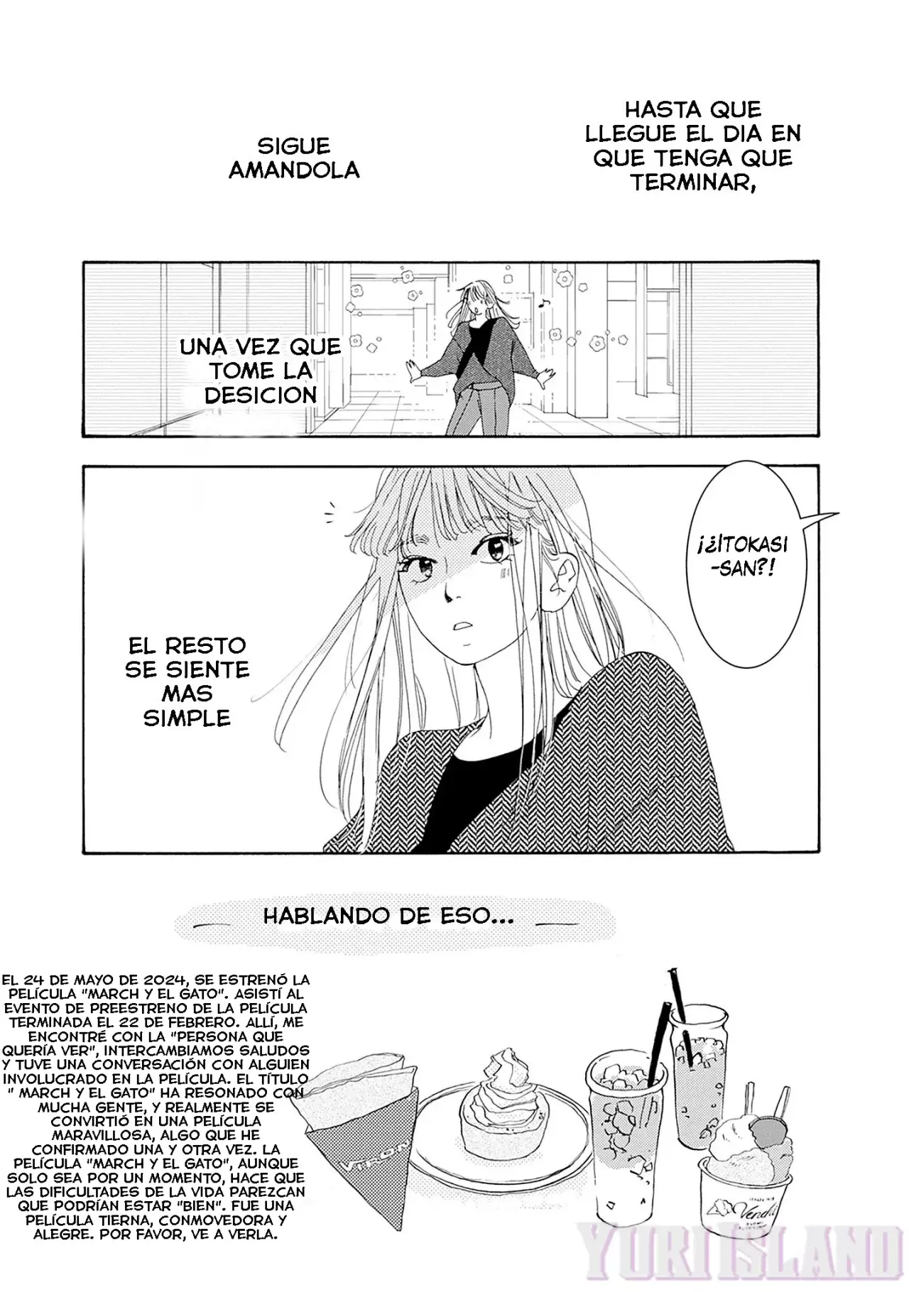 Tsumetakute Yawaraka Capítulo 12 - Página 4 en español