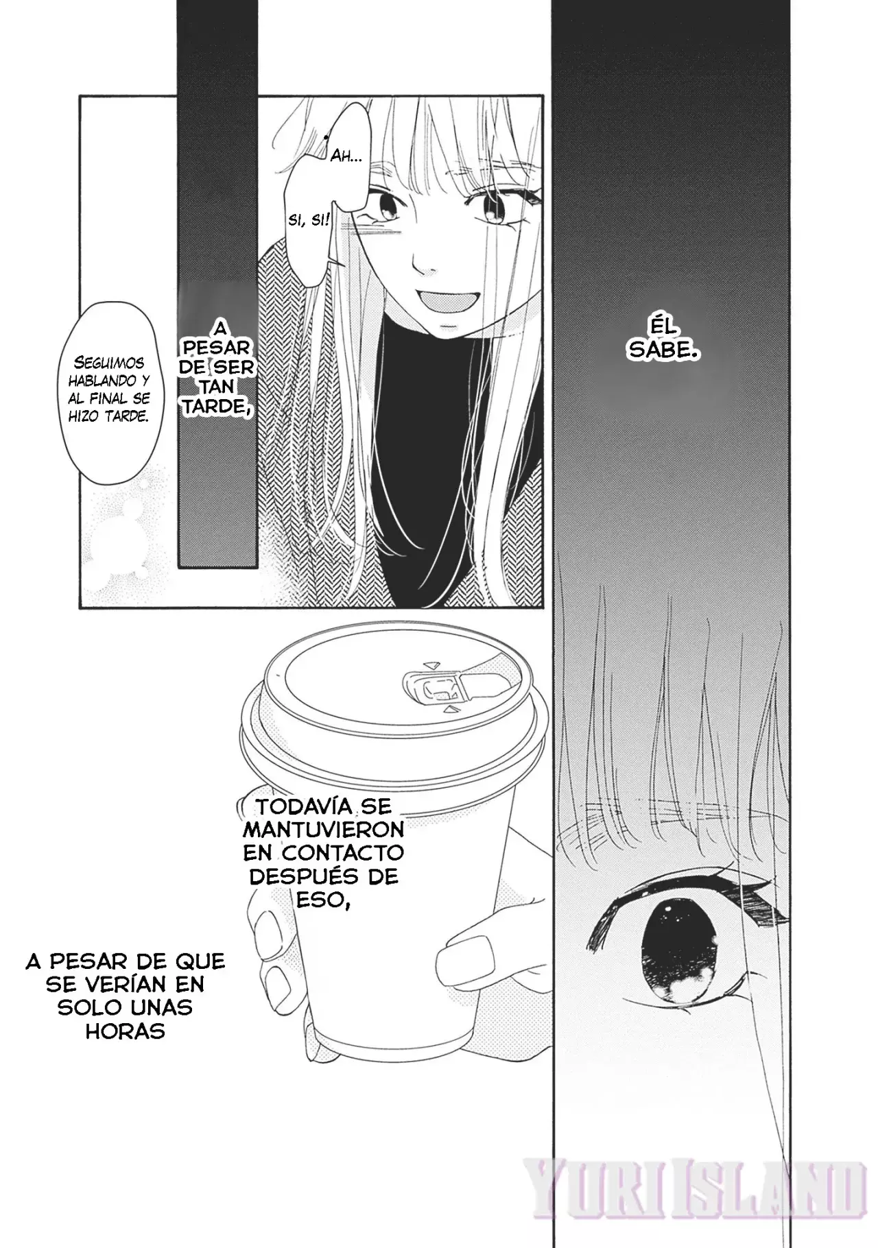 Tsumetakute Yawaraka Capítulo 12 - Página 8 en español