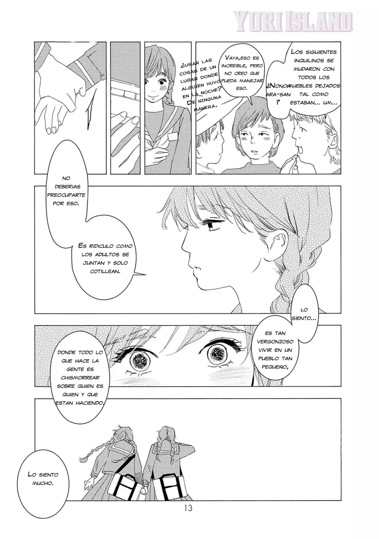 Tsumetakute Yawaraka Capítulo 13 - Página 10 en español