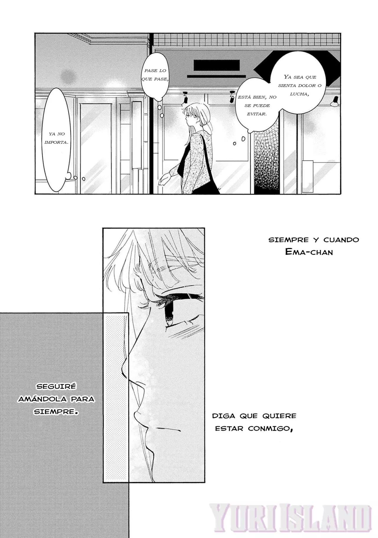 Tsumetakute Yawaraka Capítulo 13 - Página 18 en español