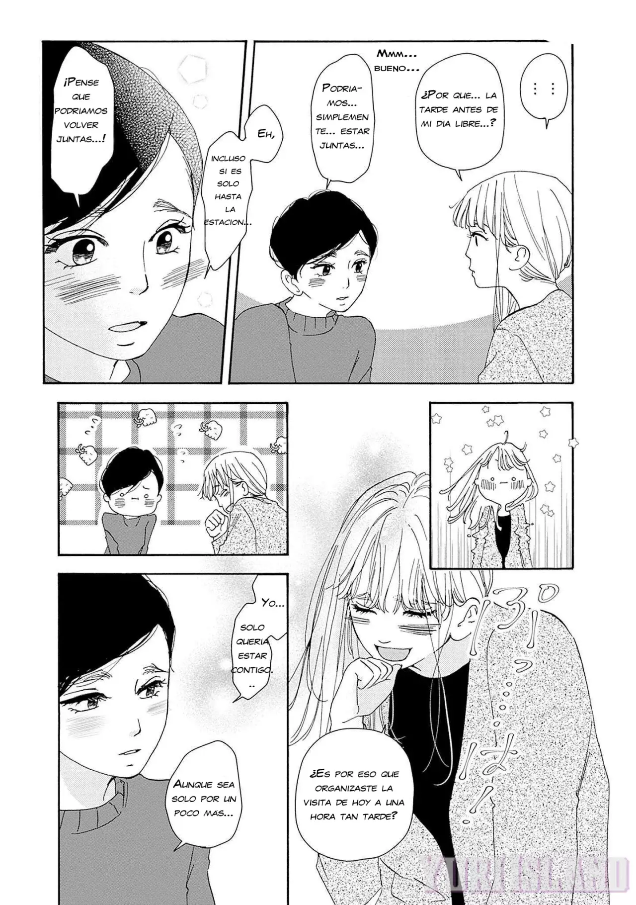 Tsumetakute Yawaraka Capítulo 13 - Página 6 en español
