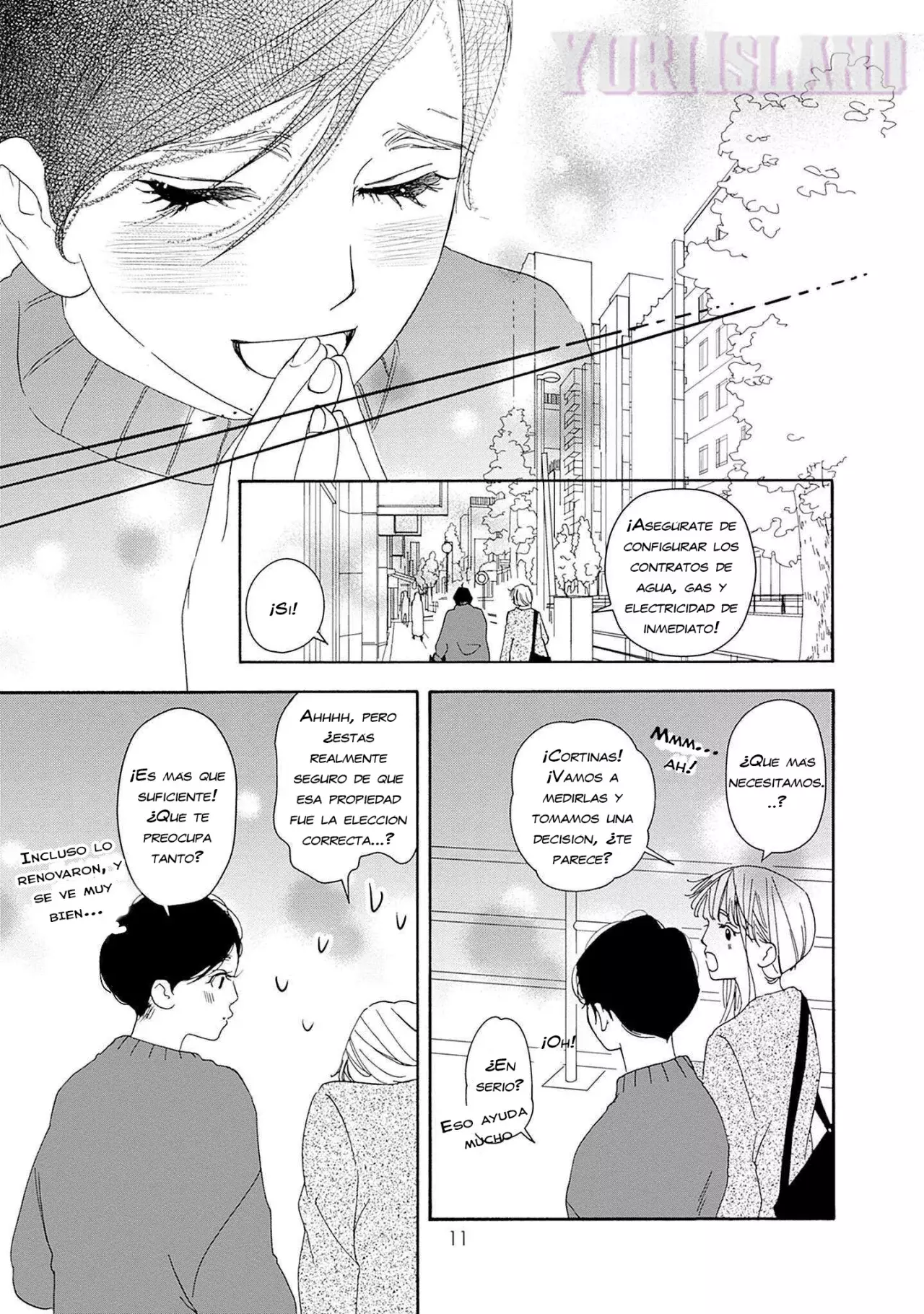Tsumetakute Yawaraka Capítulo 13 - Página 8 en español