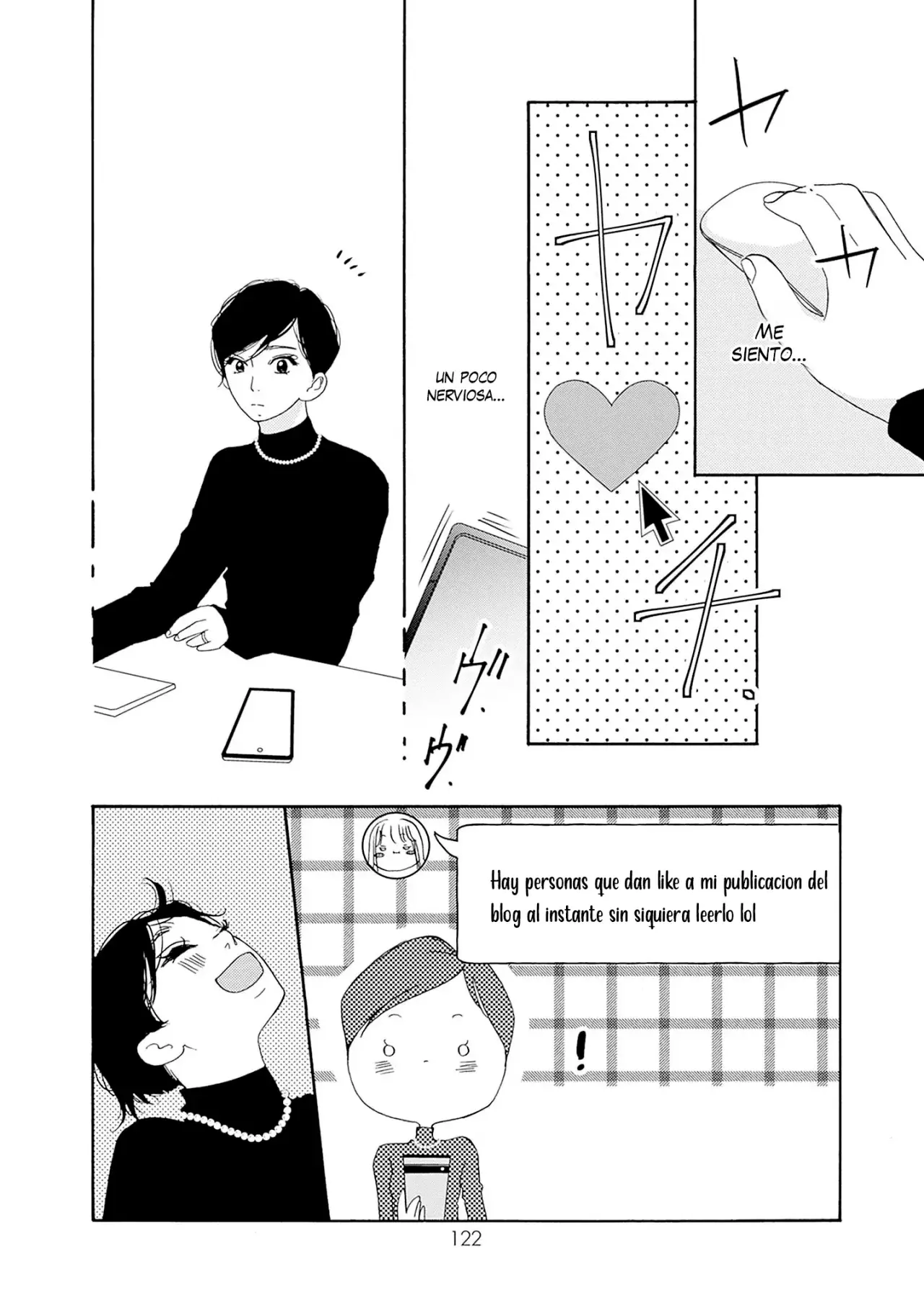 Tsumetakute Yawaraka Capítulo 14 - Página 17 en español