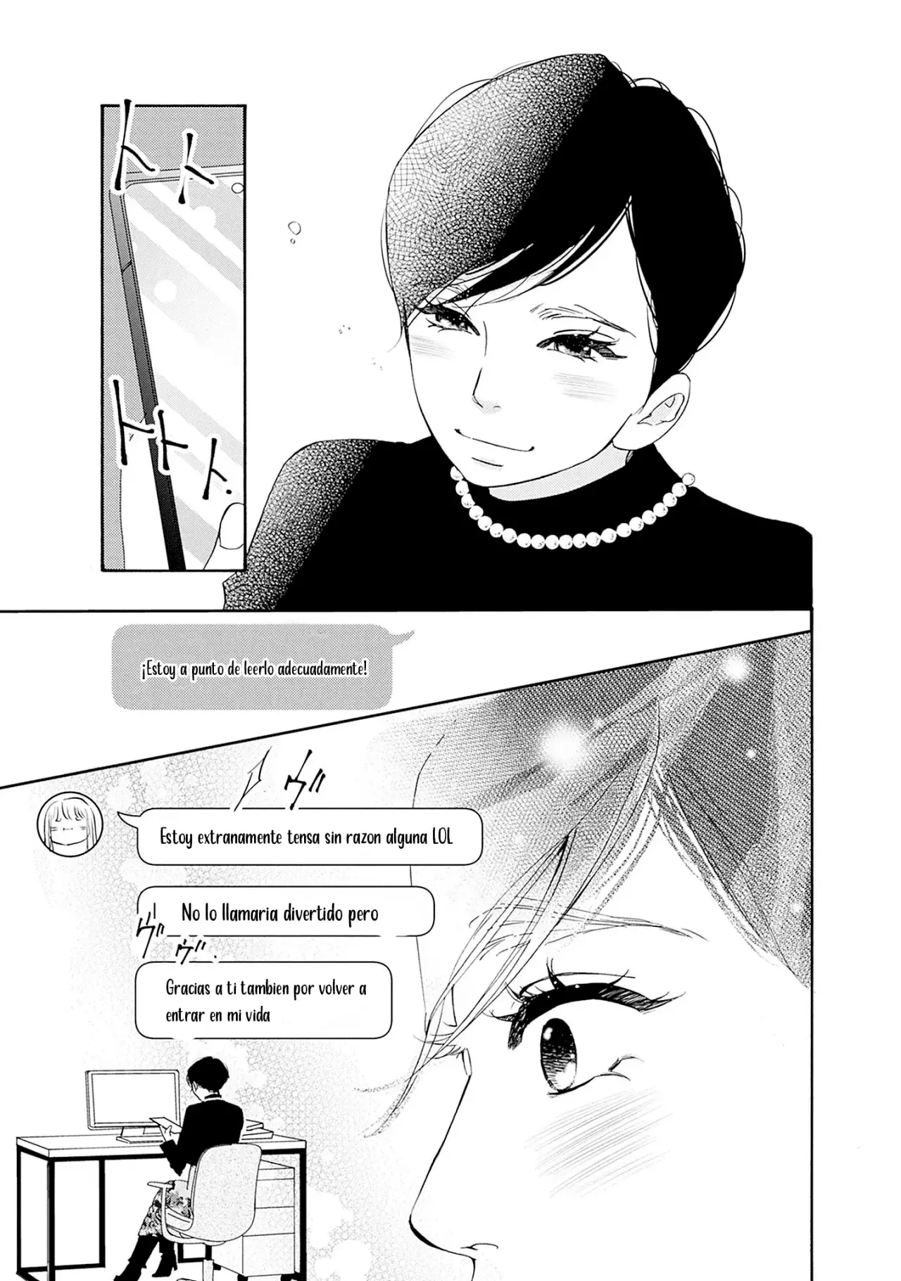 Tsumetakute Yawaraka Capítulo 14 - Página 18 en español