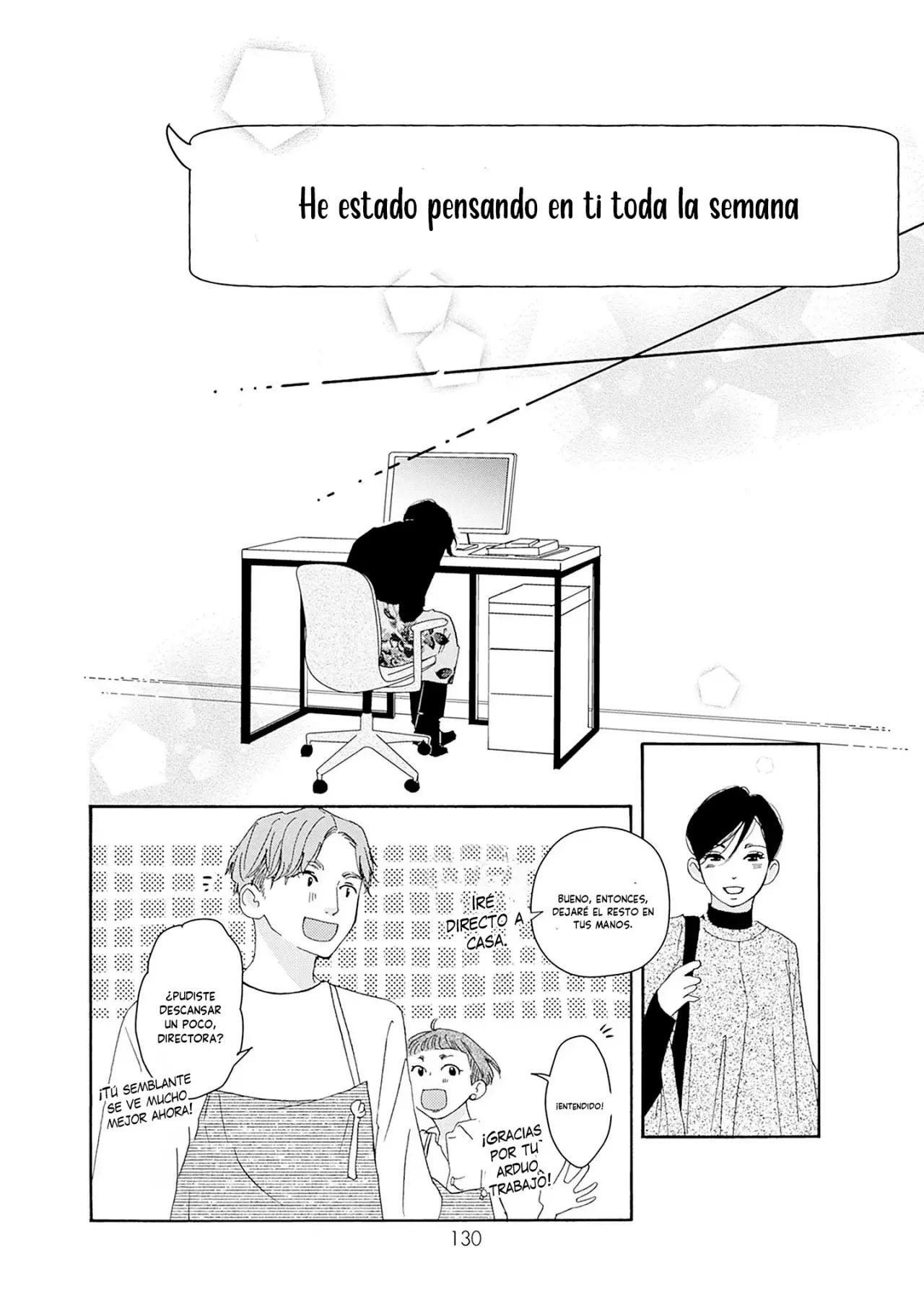 Tsumetakute Yawaraka Capítulo 14 - Página 23 en español