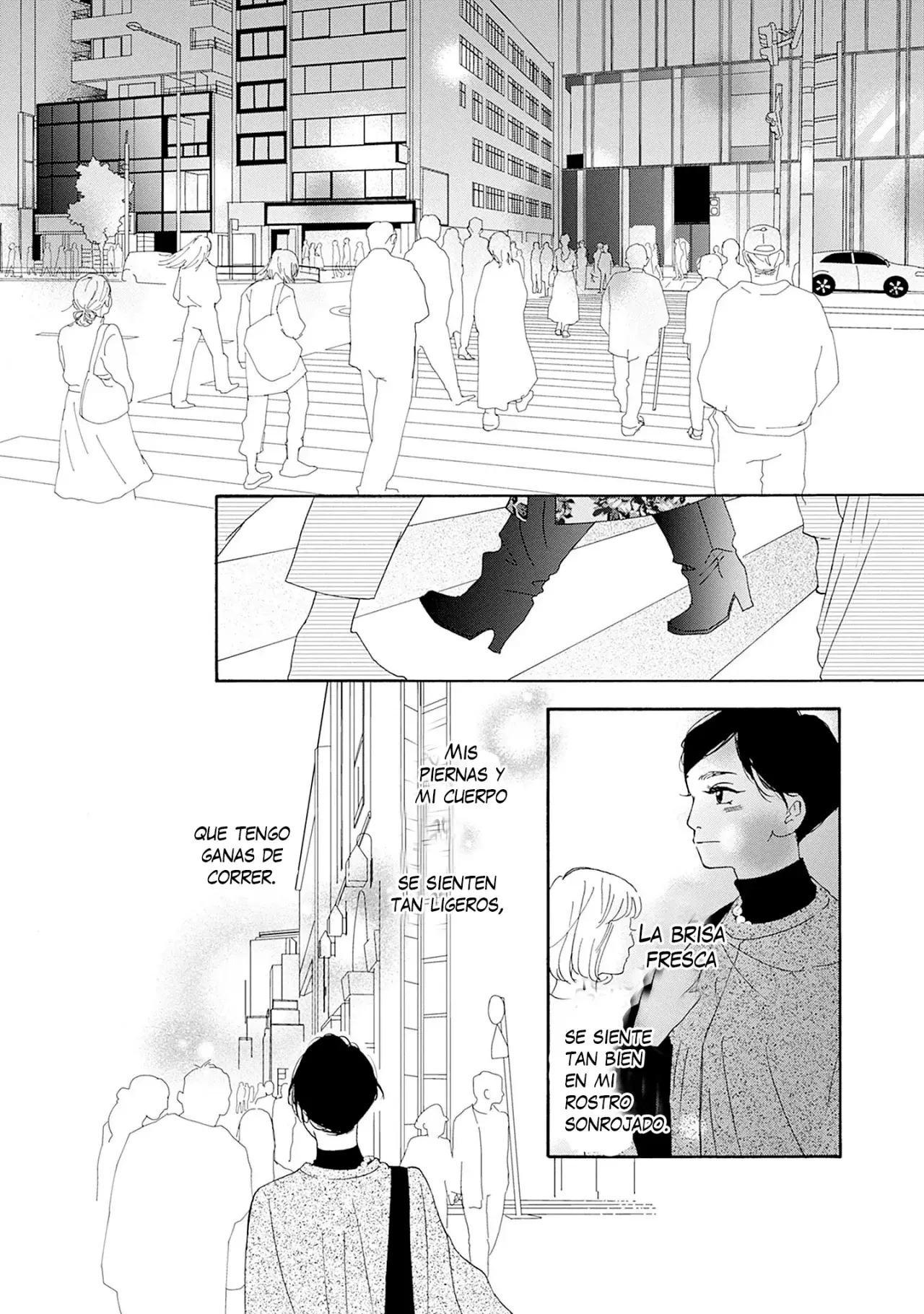 Tsumetakute Yawaraka Capítulo 14 - Página 25 en español