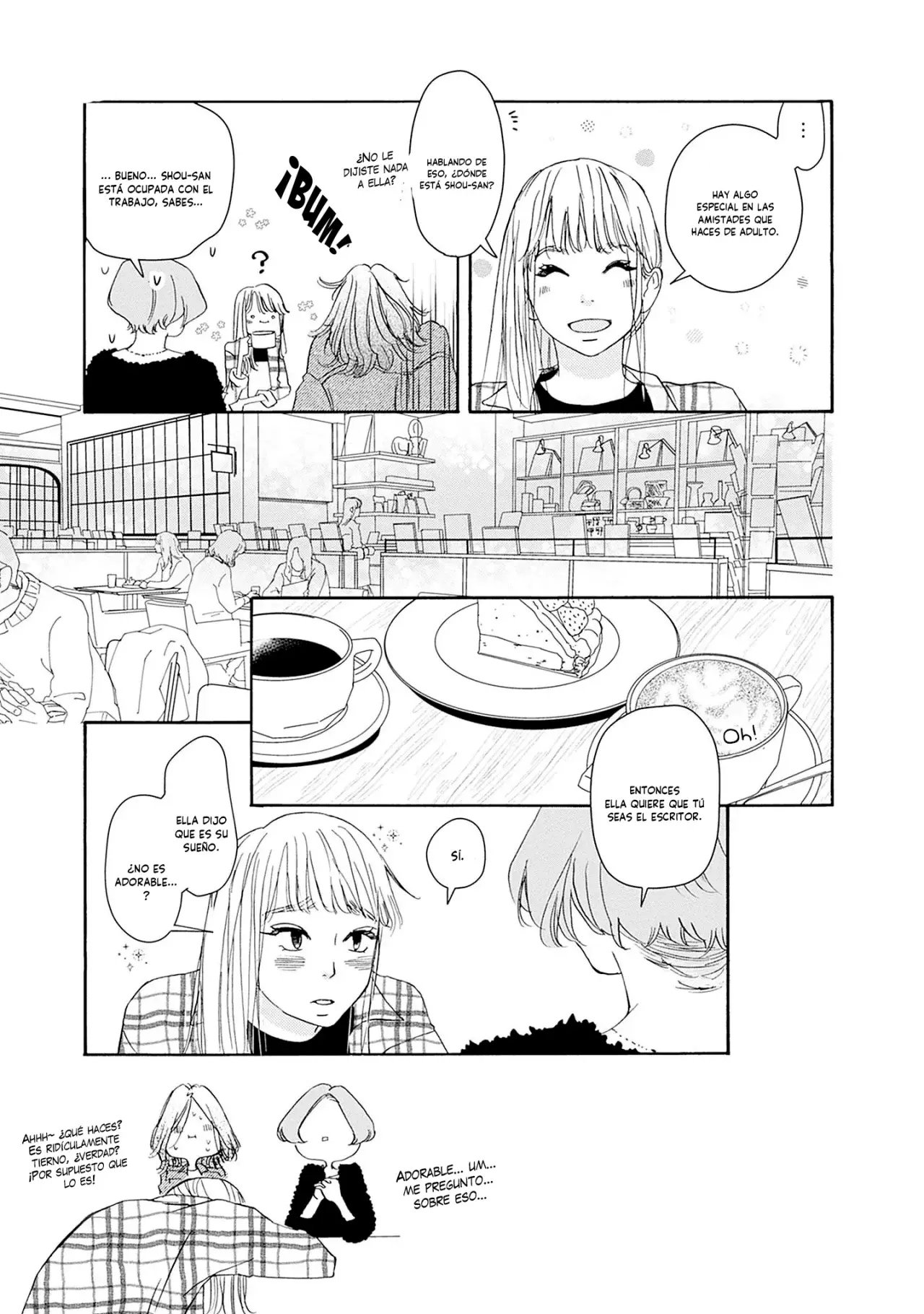 Tsumetakute Yawaraka Capítulo 14 - Página 5 en español