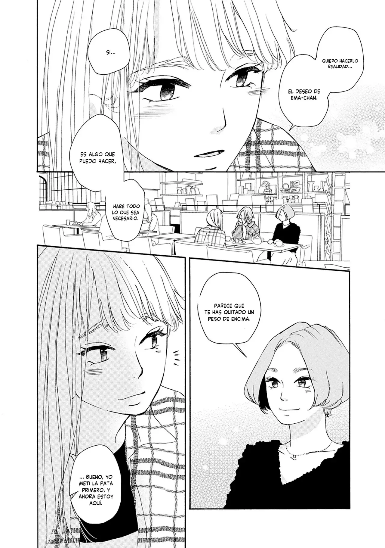 Tsumetakute Yawaraka Capítulo 14 - Página 6 en español