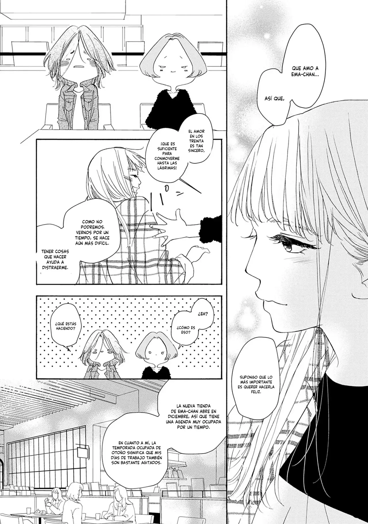 Tsumetakute Yawaraka Capítulo 14 - Página 8 en español