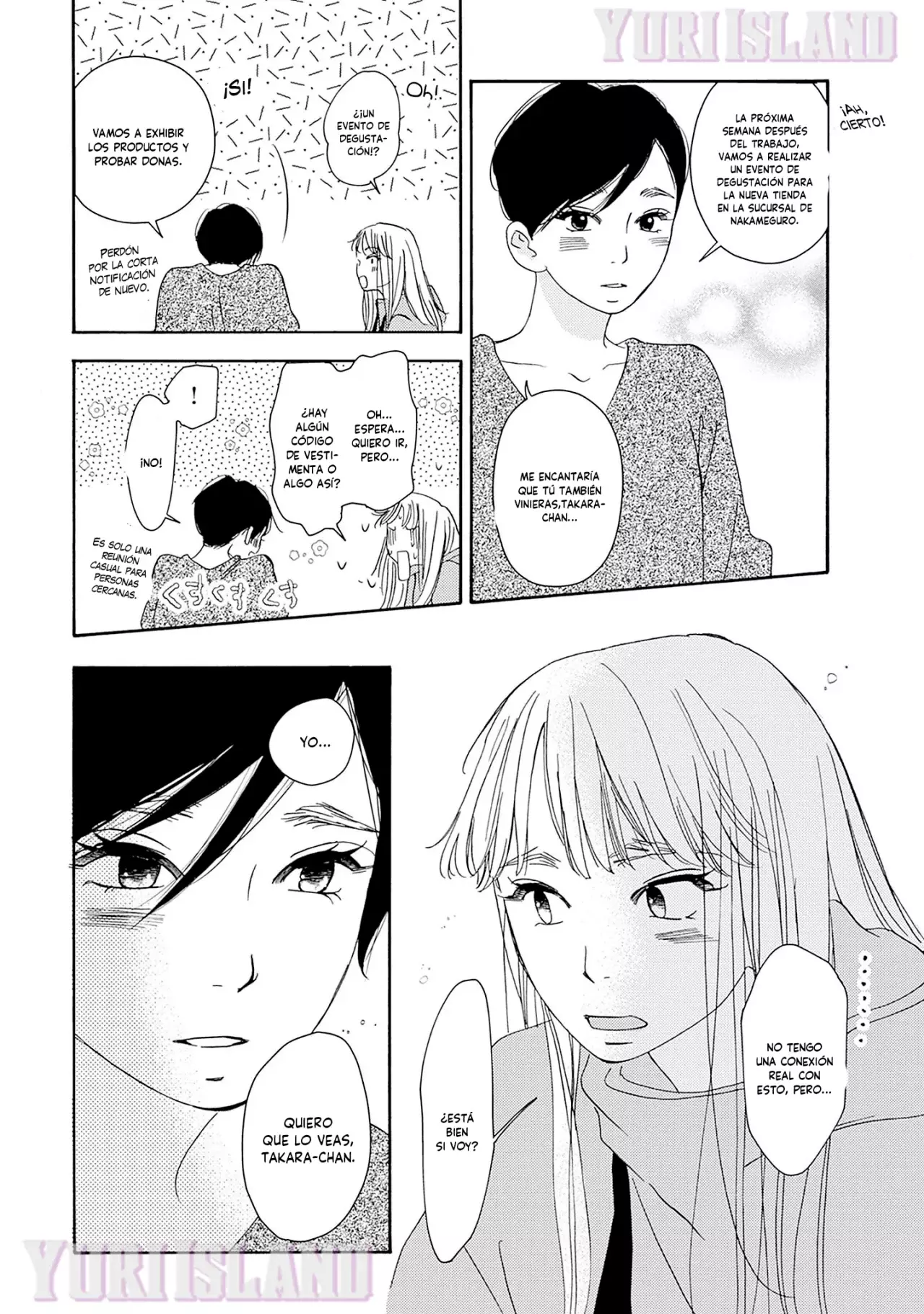 Tsumetakute Yawaraka Capítulo 15 - Página 17 en español