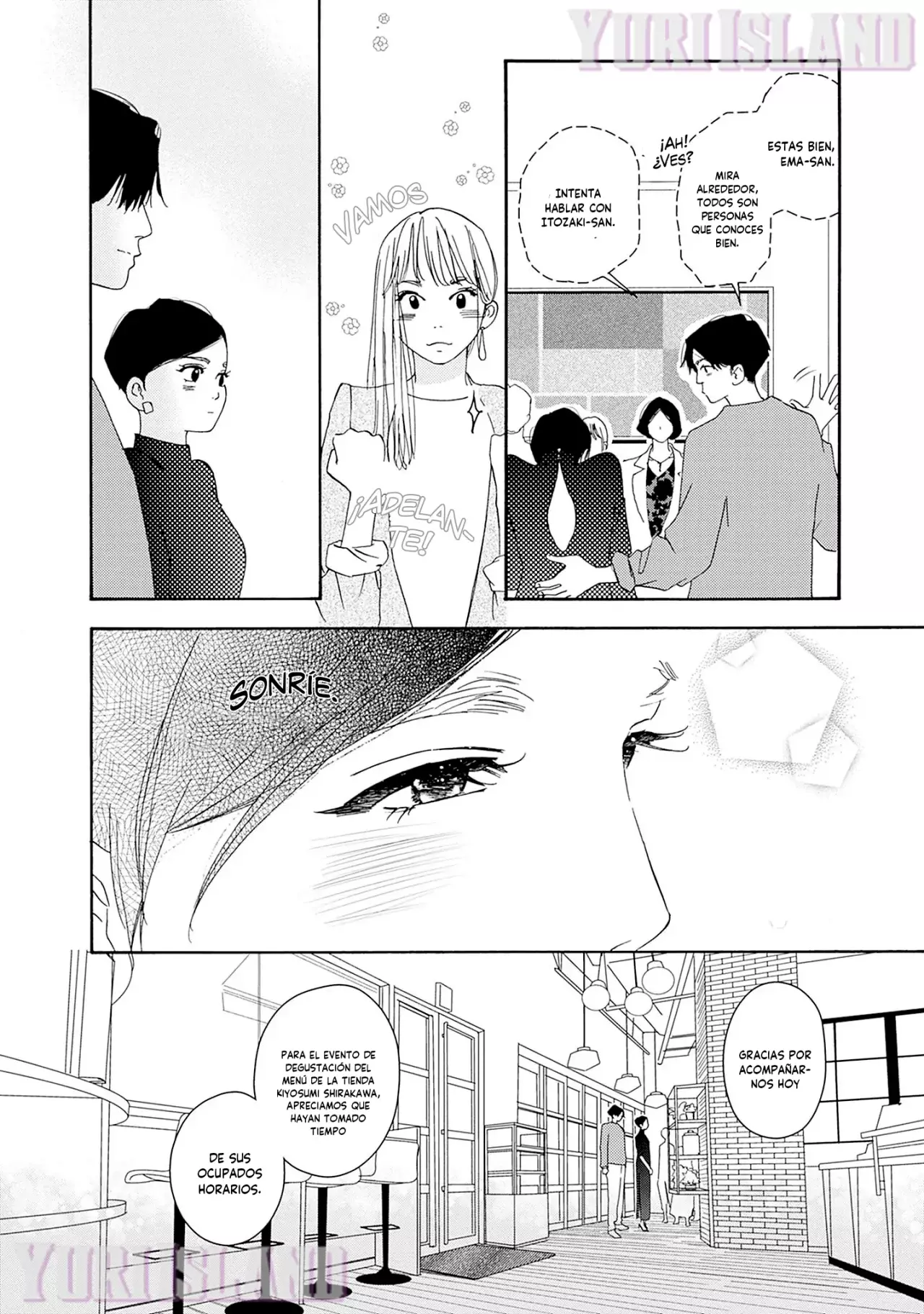 Tsumetakute Yawaraka Capítulo 15 - Página 25 en español