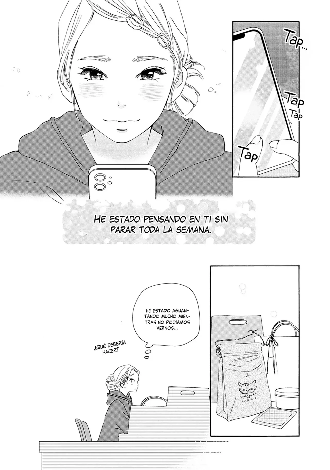 Tsumetakute Yawaraka Capítulo 15 - Página 3 en español