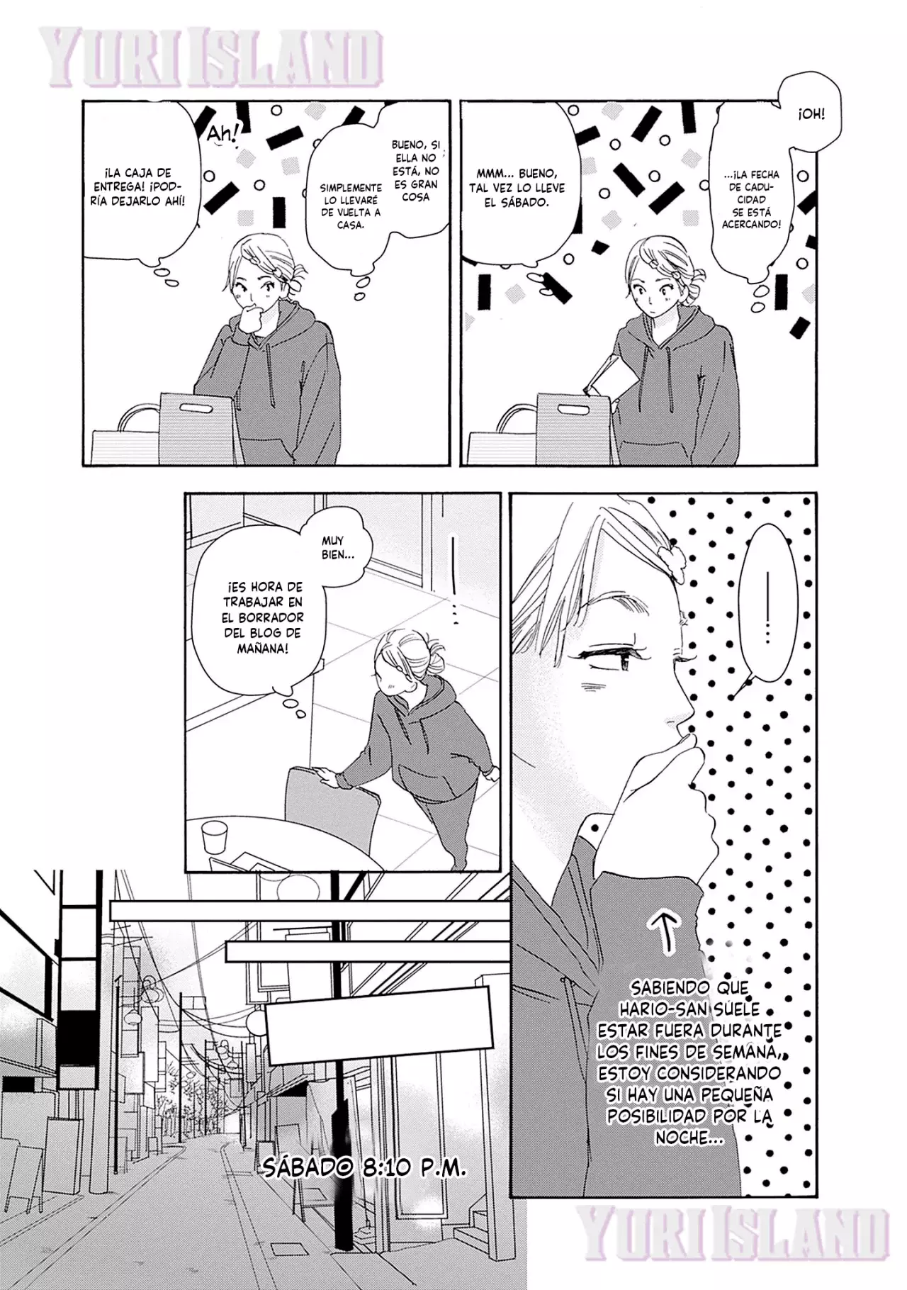 Tsumetakute Yawaraka Capítulo 15 - Página 4 en español