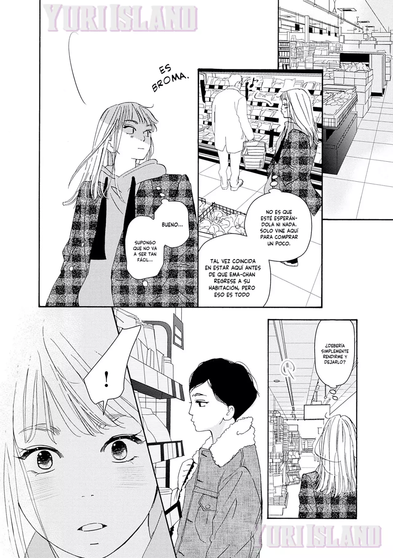 Tsumetakute Yawaraka Capítulo 15 - Página 5 en español