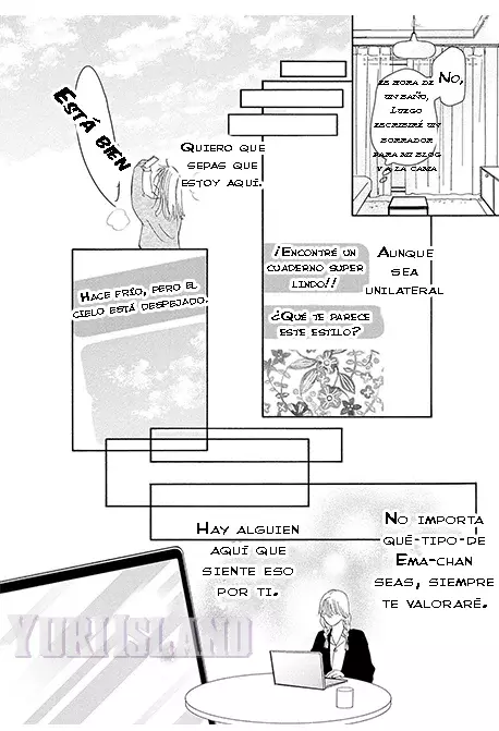 Tsumetakute Yawaraka Capítulo 16 - Página 24 en español