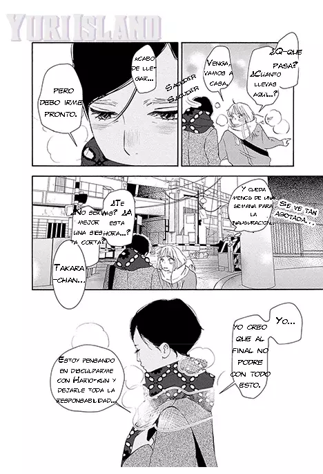 Tsumetakute Yawaraka Capítulo 16 - Página 26 en español