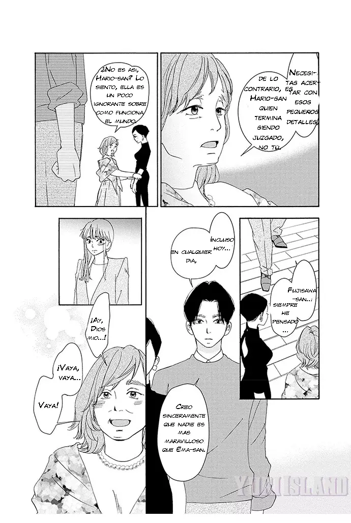 Tsumetakute Yawaraka Capítulo 16 - Página 5 en español