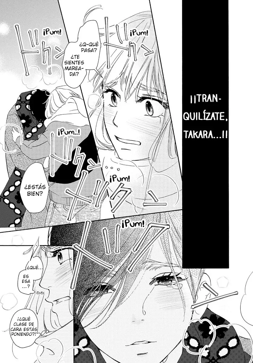 Tsumetakute Yawaraka Capítulo 17 - Página 10 en español