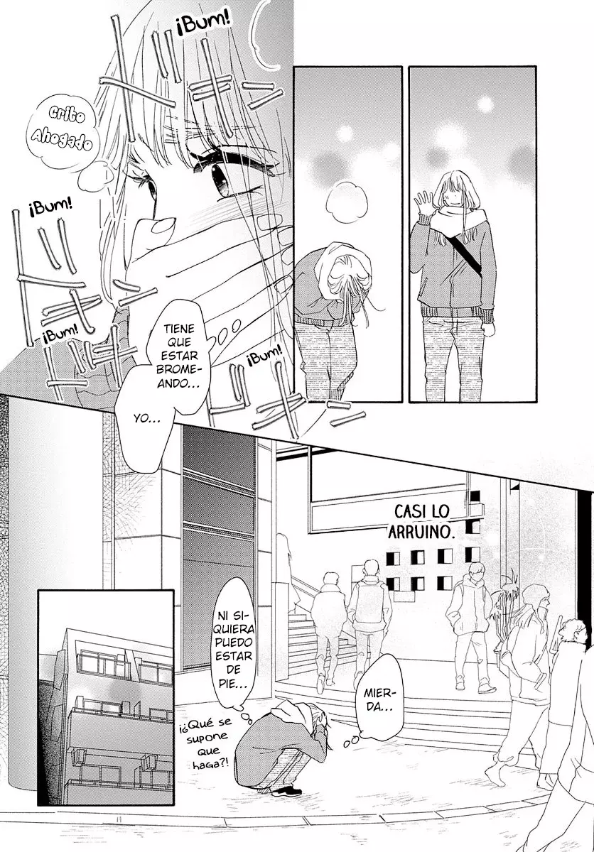 Tsumetakute Yawaraka Capítulo 17 - Página 14 en español
